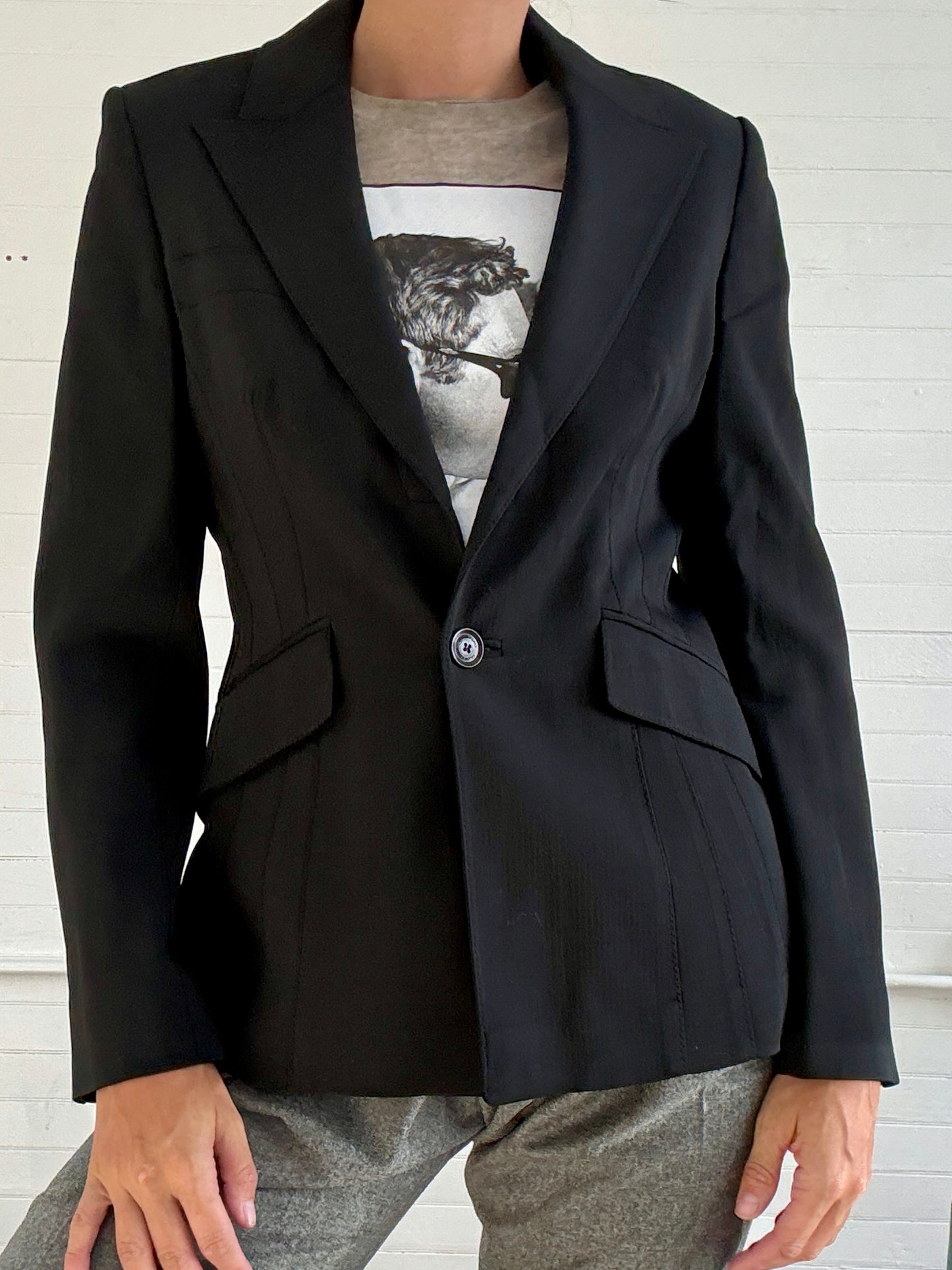Pre-Loved Karen Millen Black Blazer