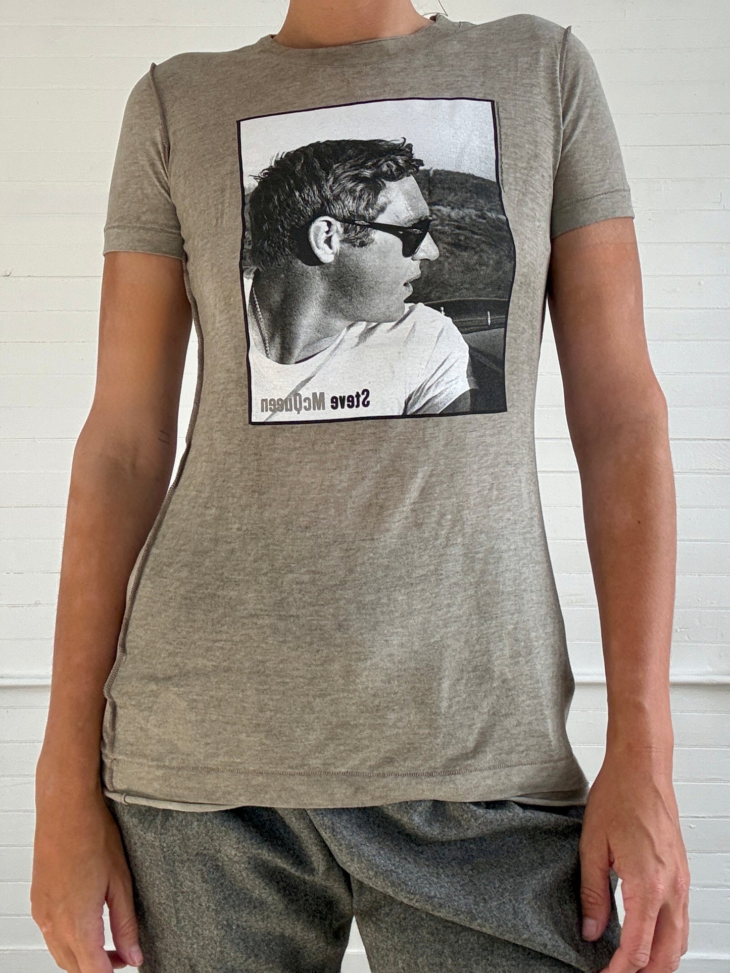 Vintage Dolce & Gabbana Steve McQueen Tee
