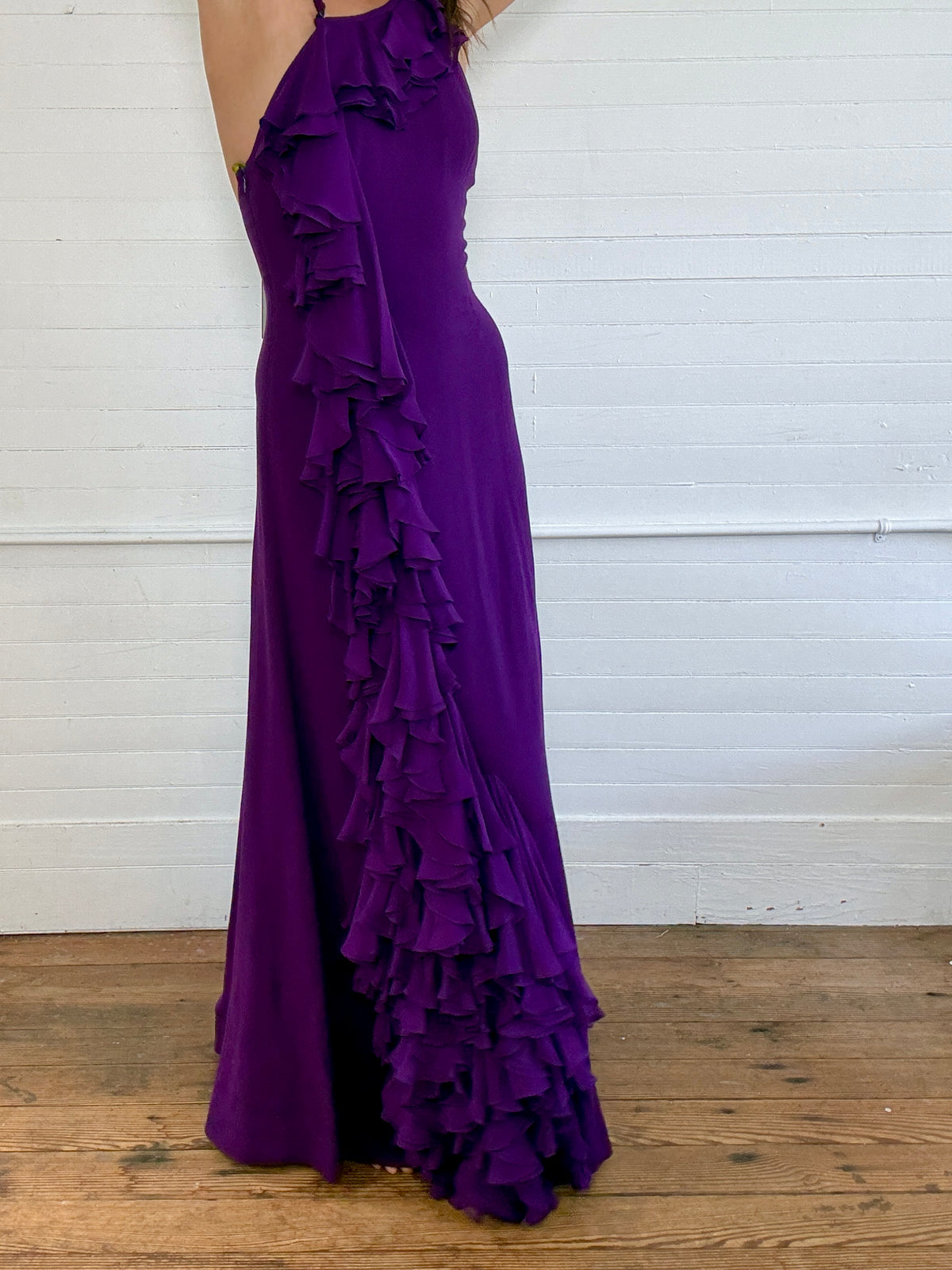Pre-Loved Malandrino Purple Dress