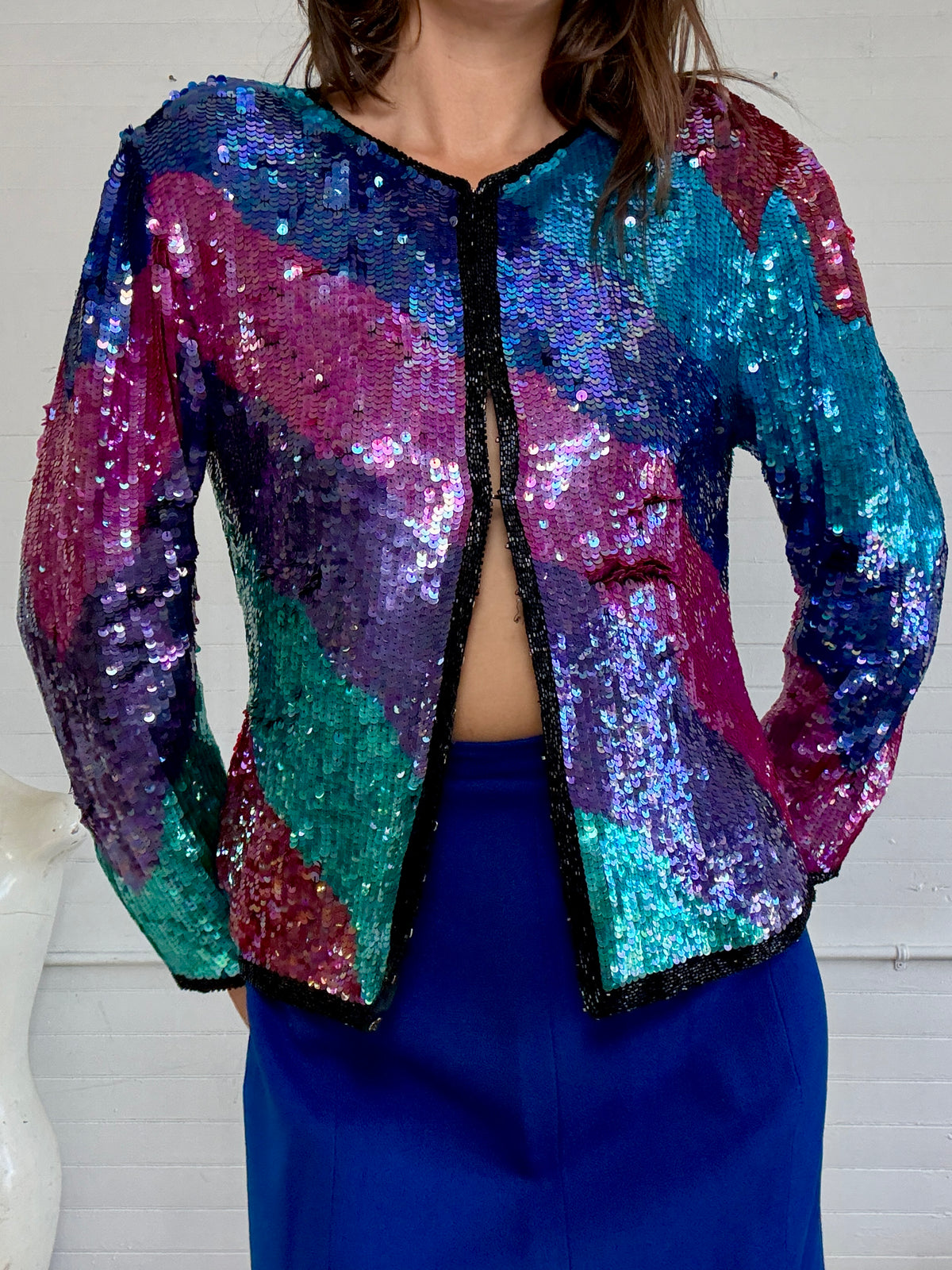 Vintage Sequin Jacket