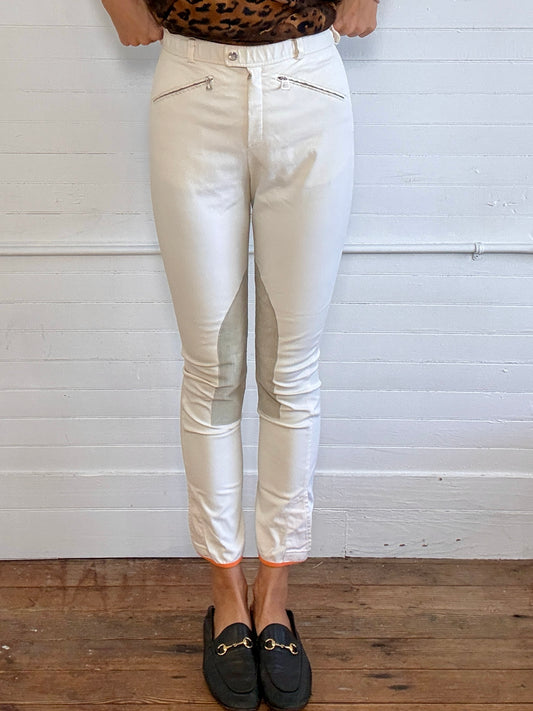 Vintage Hermes Jodhpur Pants