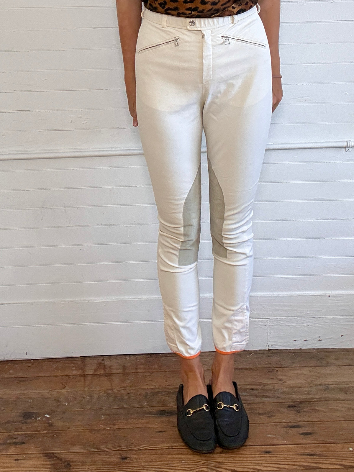 Vintage Hermes Jodhpur Pants