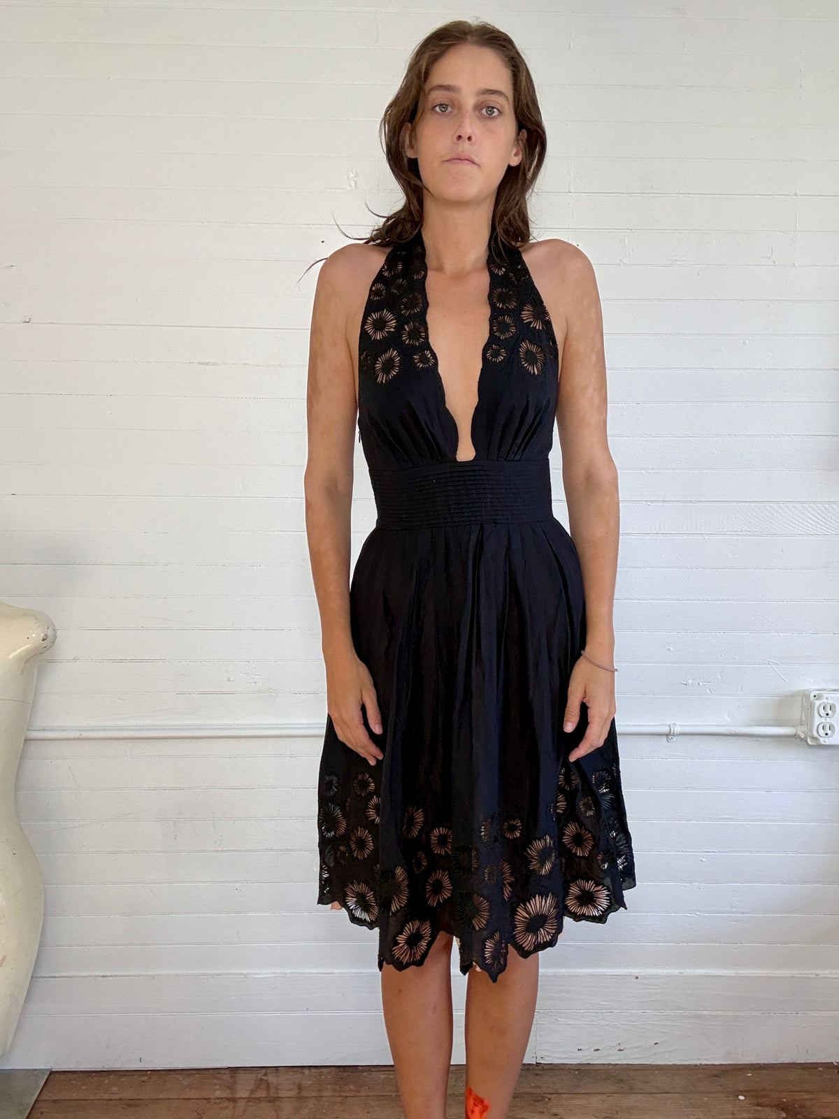 Pre-Loved Catherine Malandrino Black Mini Dress