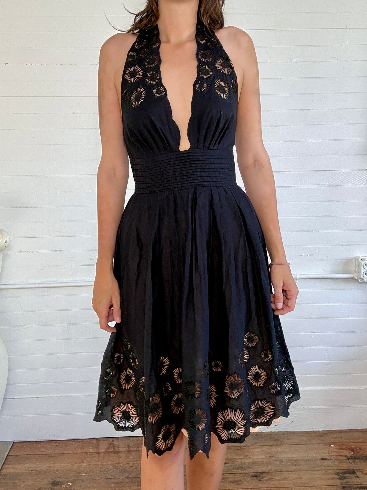 Pre-Loved Catherine Malandrino Black Mini Dress