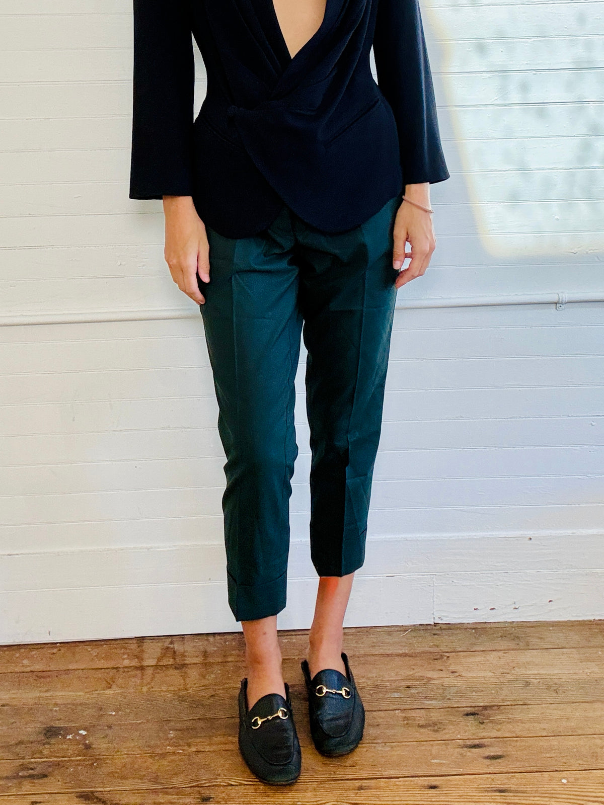 Pre-Loved Marni Green Trousers