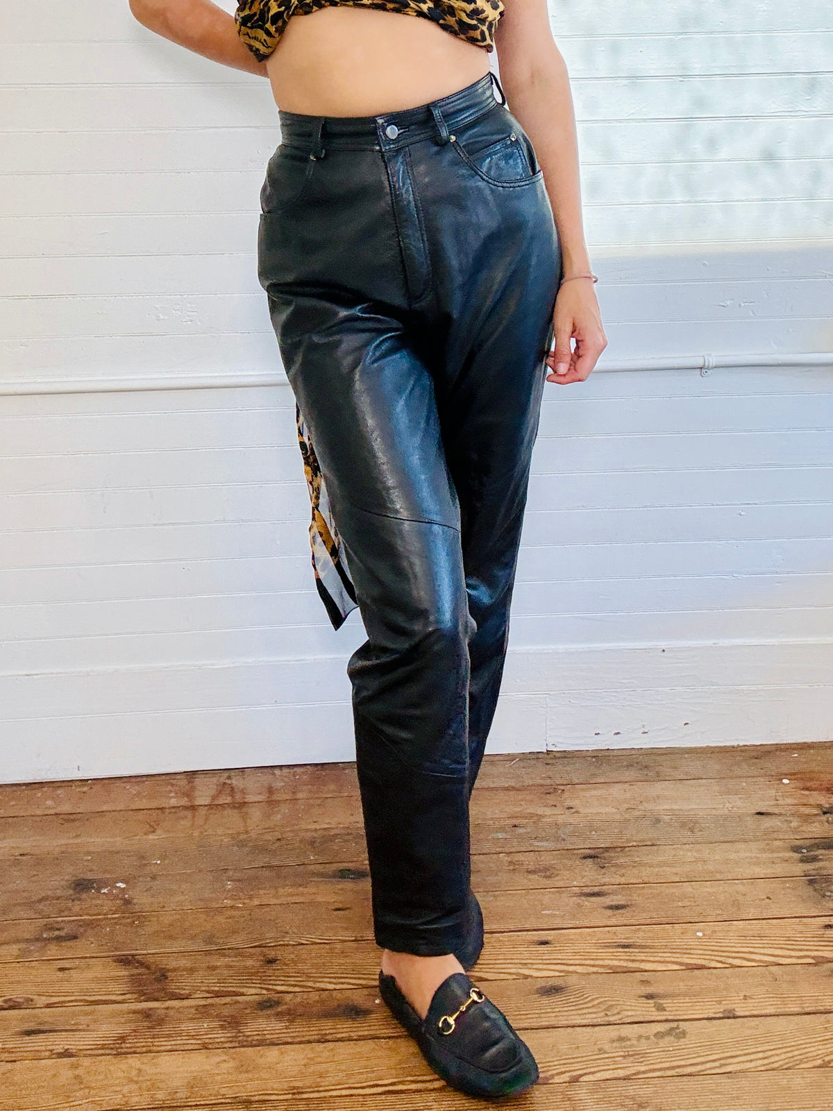 Vintage Wilsons Leather Pants
