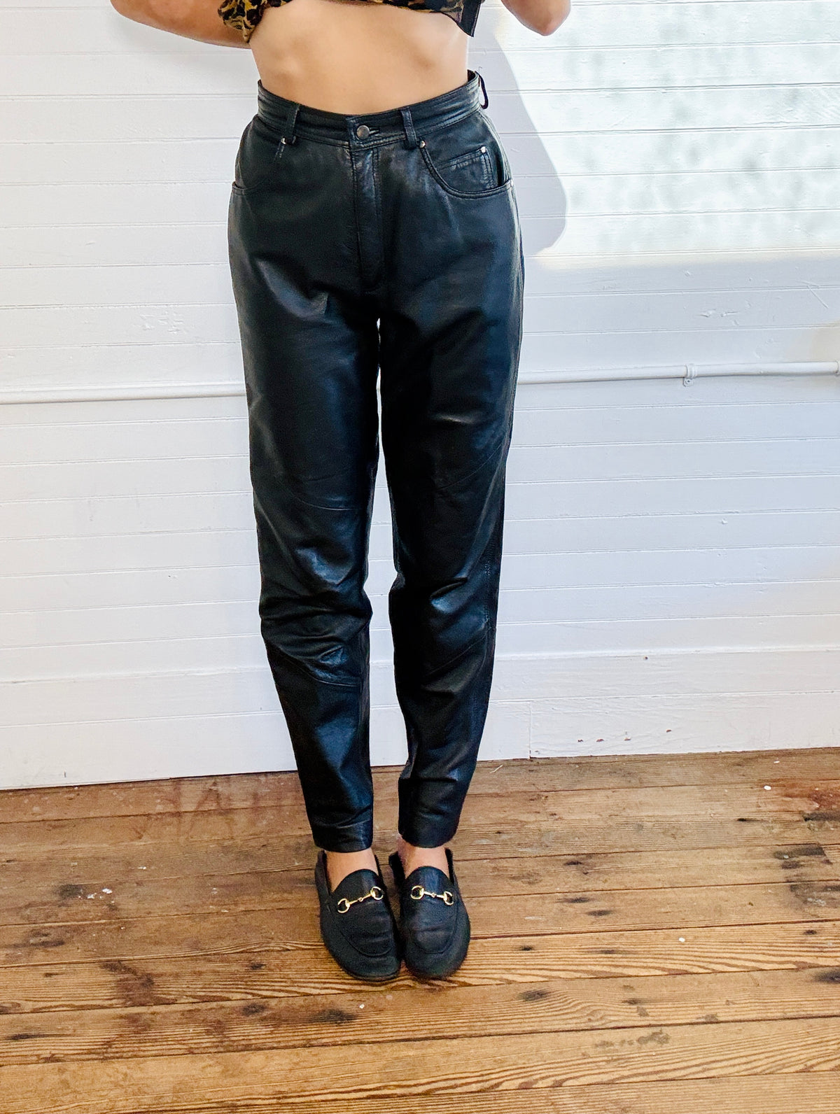 Vintage Wilsons Leather Pants