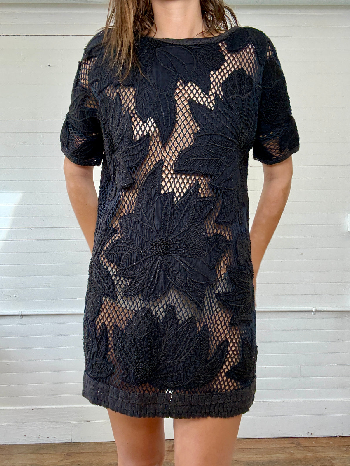 Pre-Loved Isabel Marant Etoile Navy Cover-Up