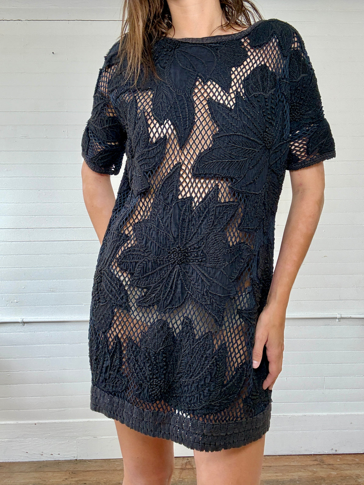 Pre-Loved Isabel Marant Etoile Navy Cover-Up