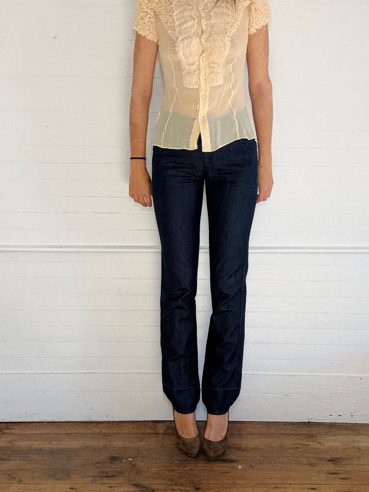 Vintage Giorgio Armani Bootcut Jeans