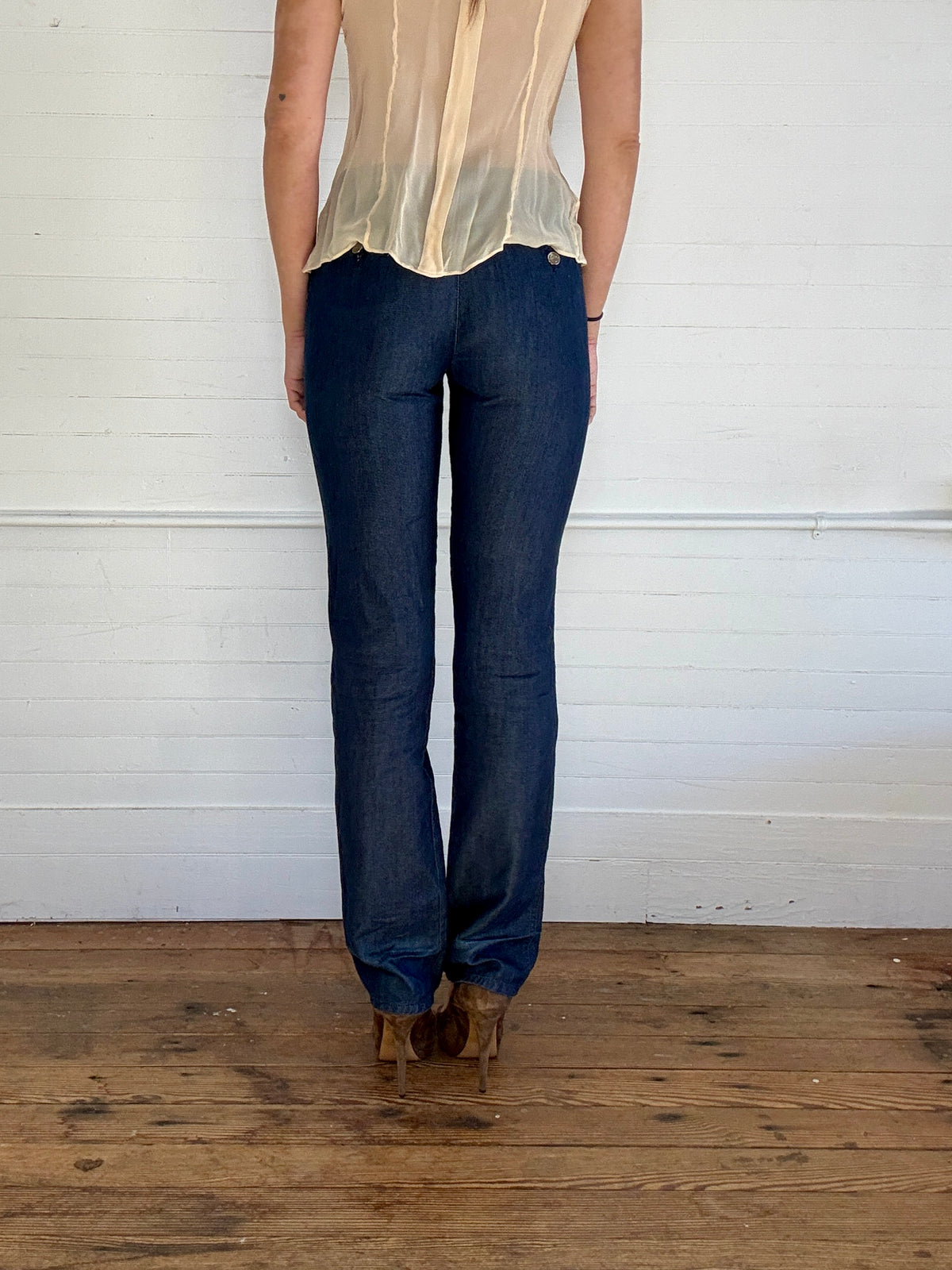 Vintage Giorgio Armani Bootcut Jeans