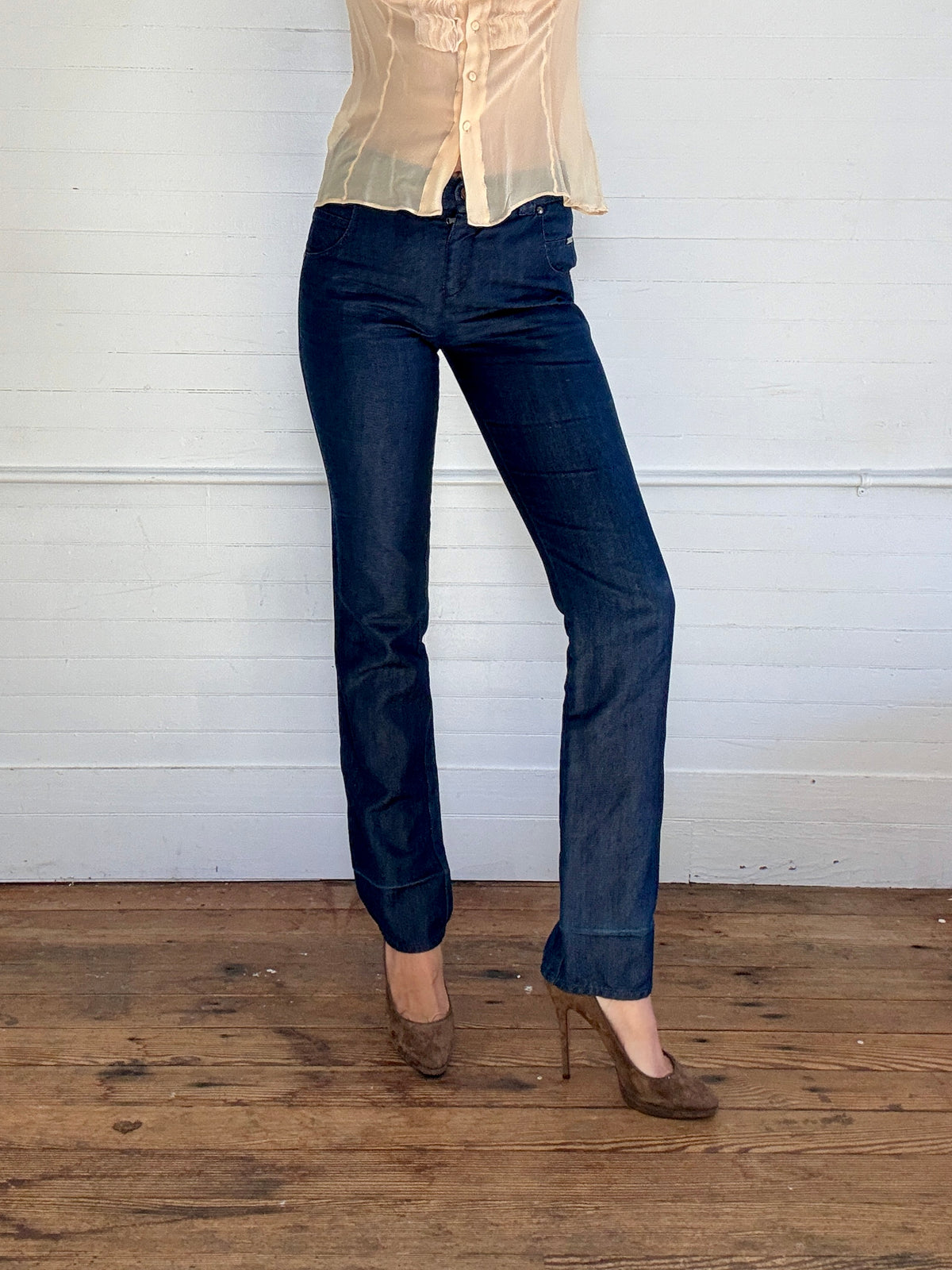 Vintage Giorgio Armani Bootcut Jeans