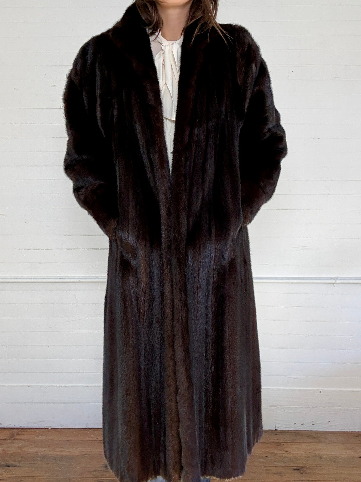 Vintage Garfinckel's Mink Coat