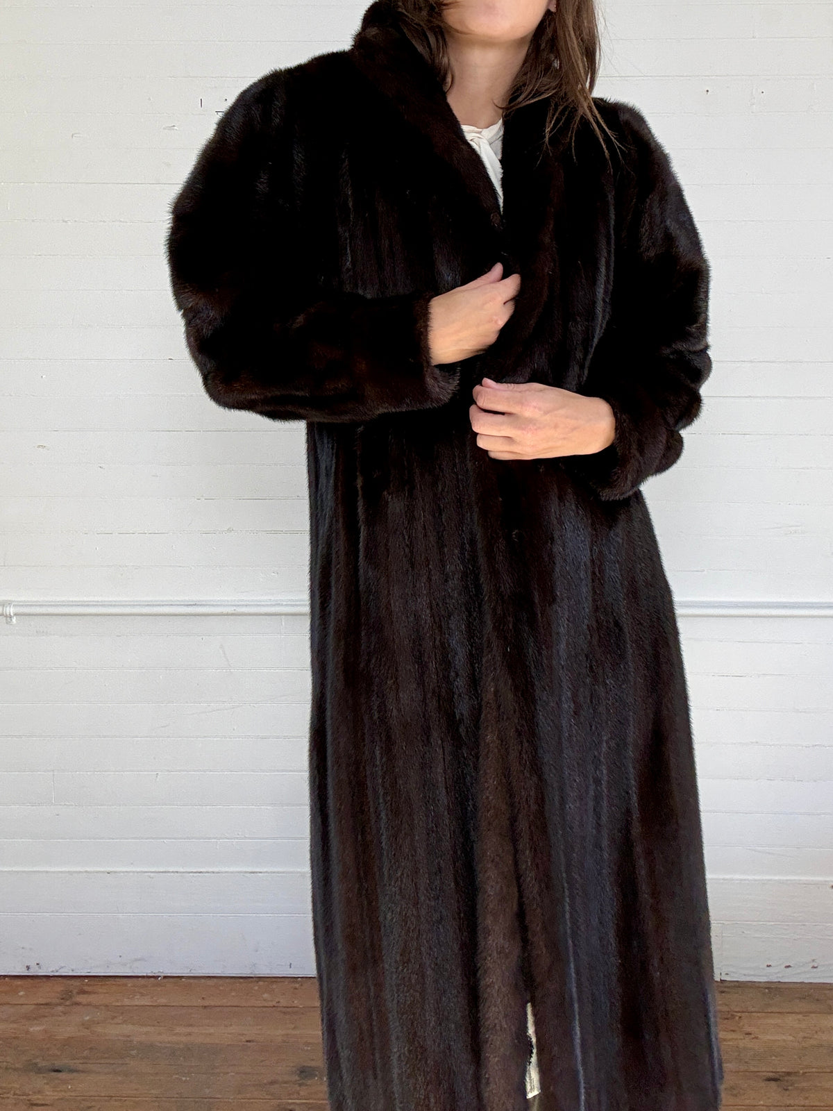 Vintage Garfinckel's Mink Coat