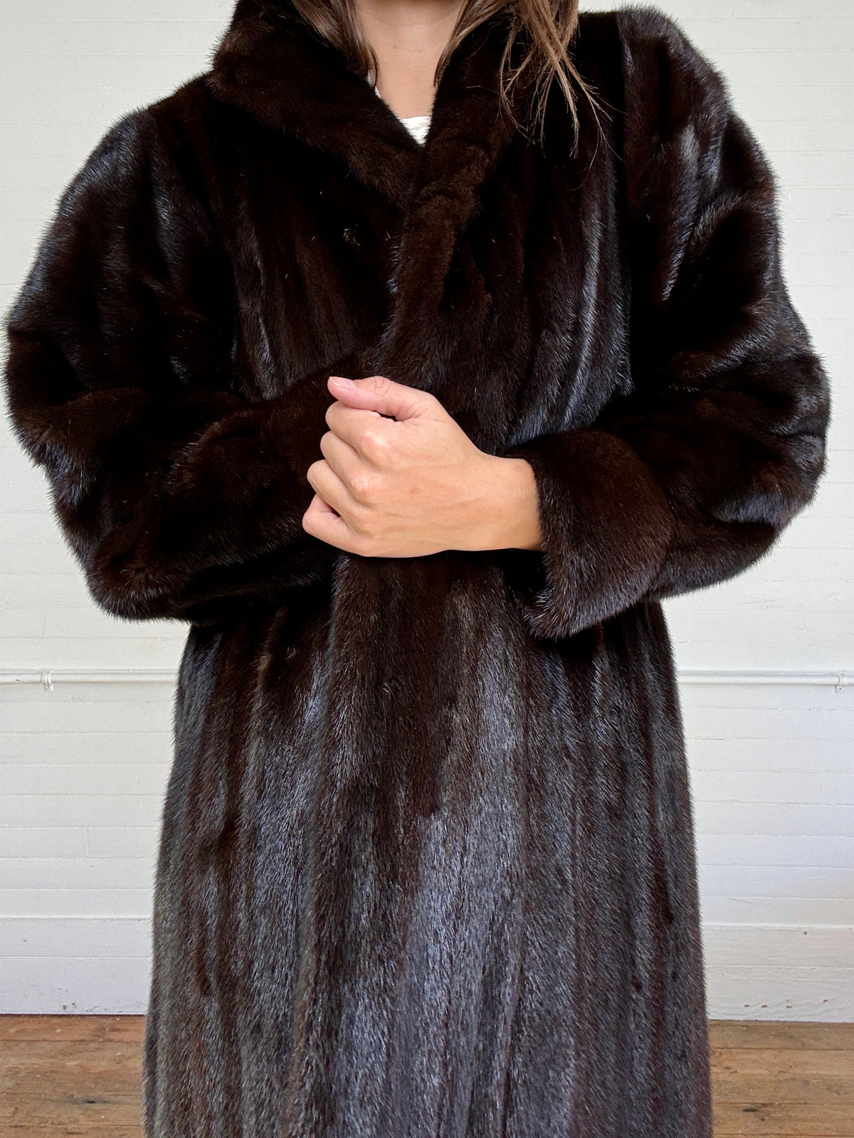 Vintage Garfinckel's Mink Coat
