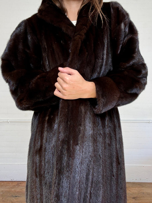 Vintage Garfinckel's Mink Coat