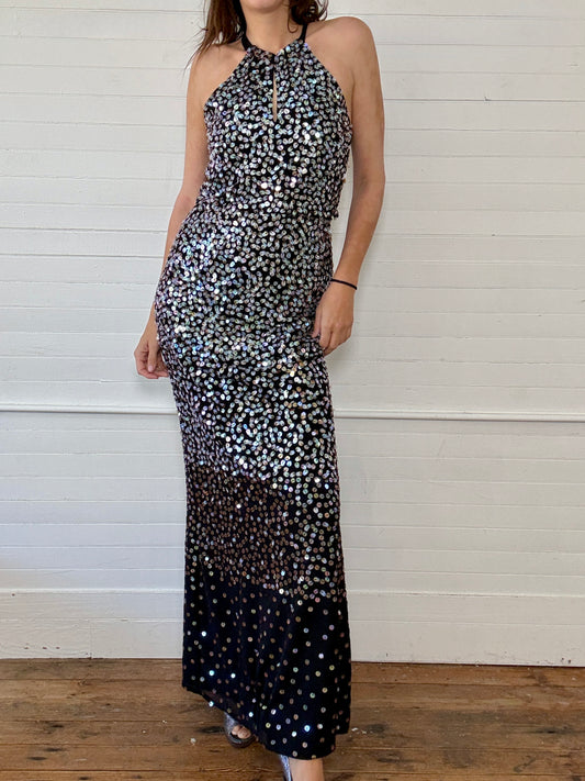 Pre-Loved Parker Sequin Gown