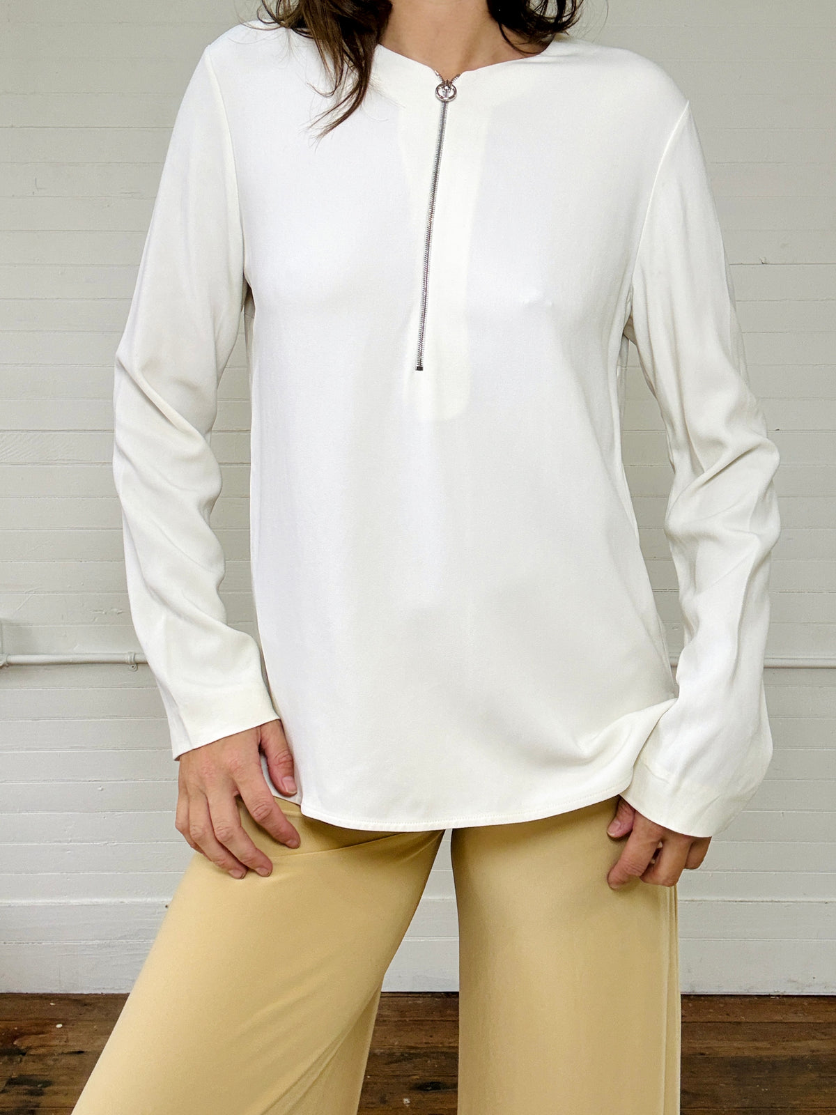 Vintage Stella McCartney White Tunic Blouse