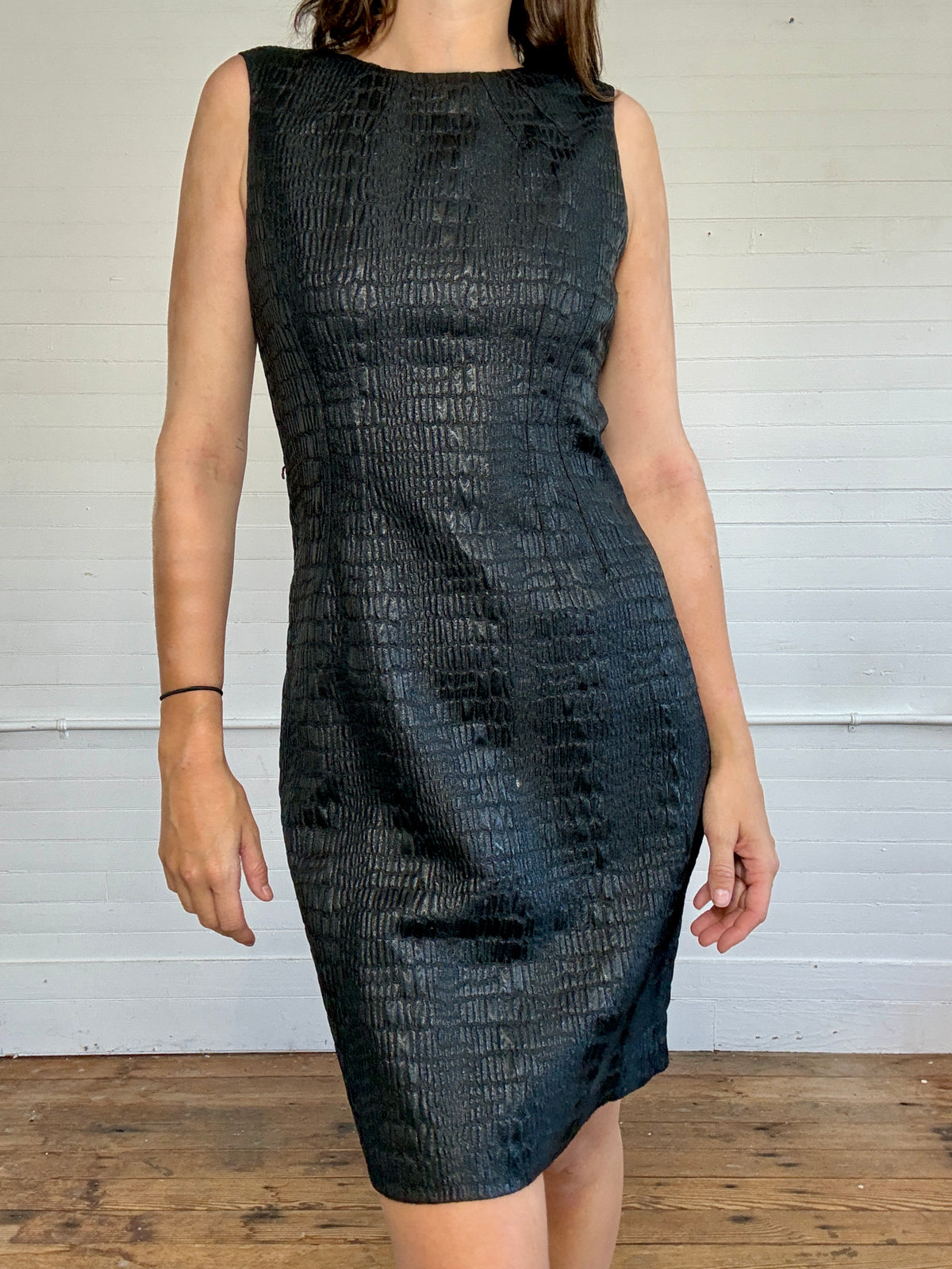 Vintage Elie Tahari Black Dress