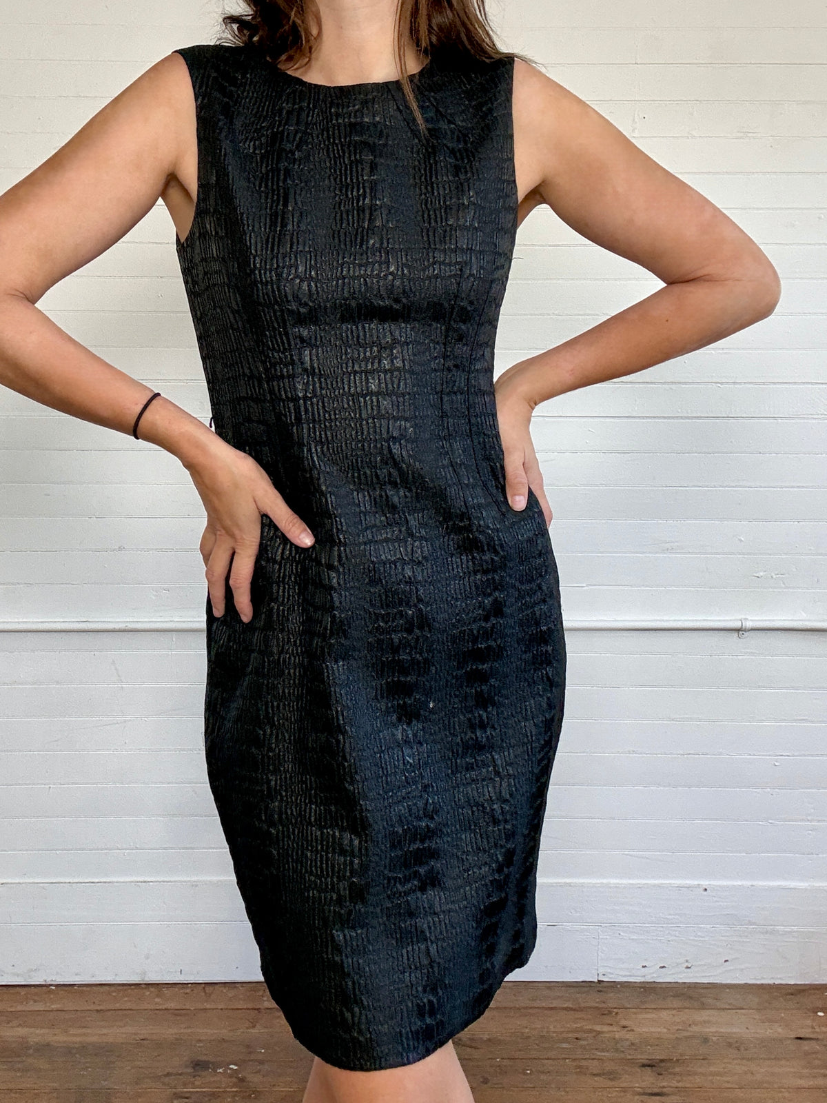 Vintage Elie Tahari Black Dress