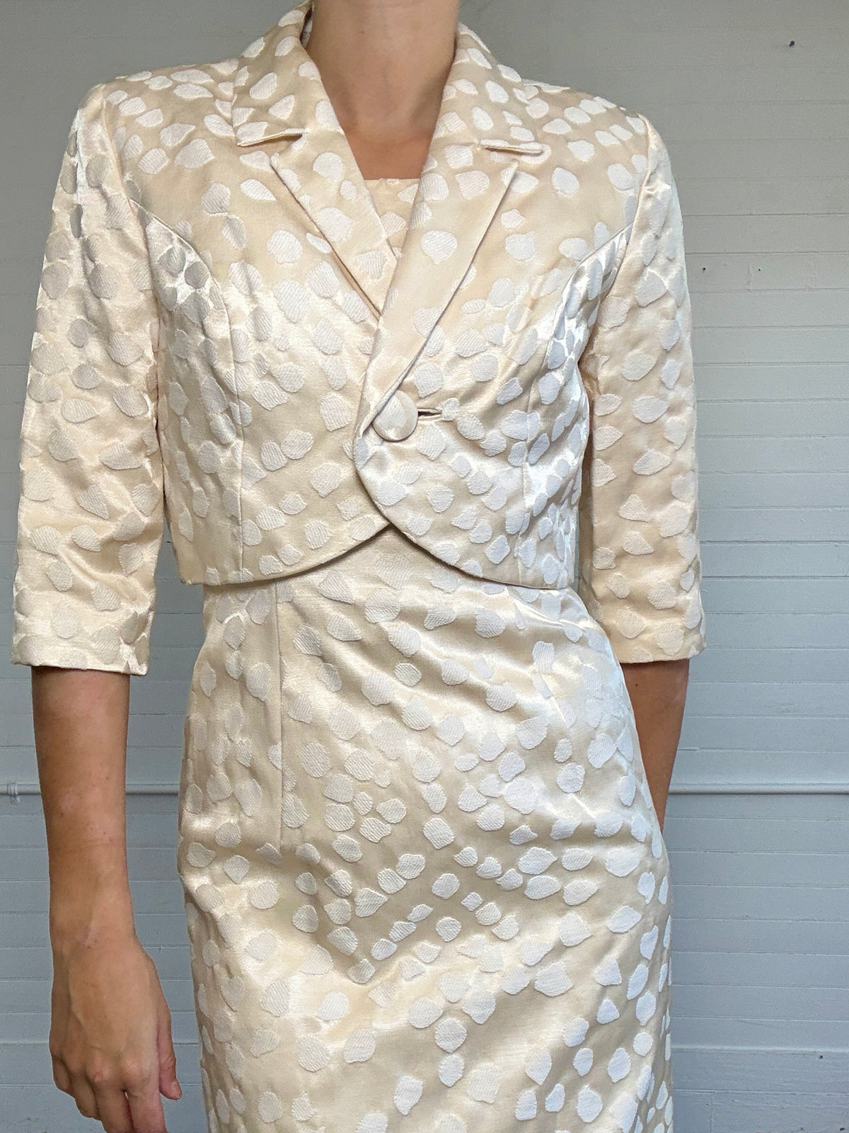 RARE Vintage Ivey Wade Austin Dress Set