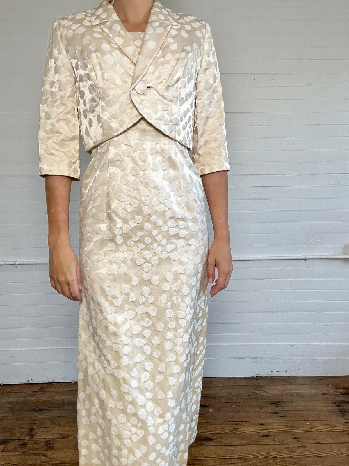 RARE Vintage Ivey Wade Austin Dress Set