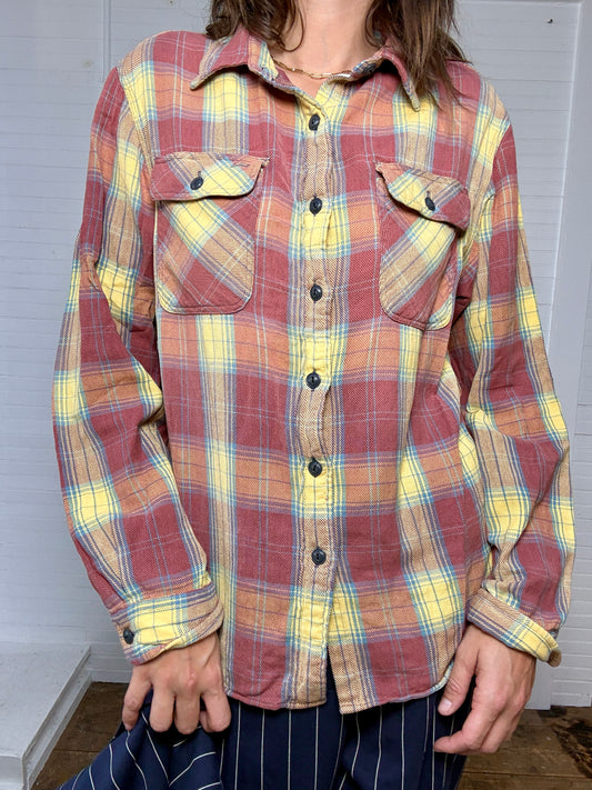 Pre-Loved RRL Ralph Lauren Plaid Top