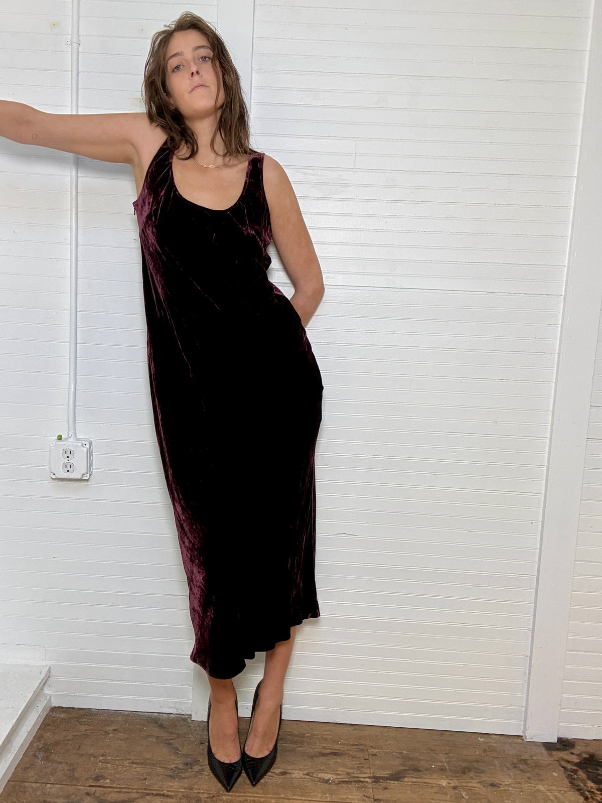 Pre-Loved POLO Ralph Lauren Velvet Dress