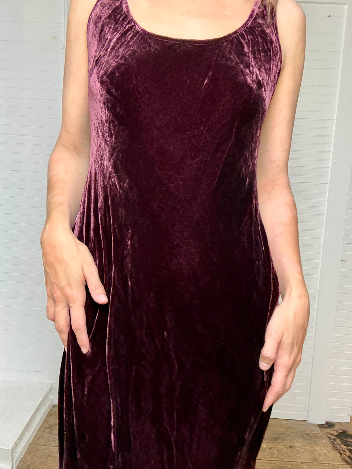 Pre-Loved POLO Ralph Lauren Velvet Dress