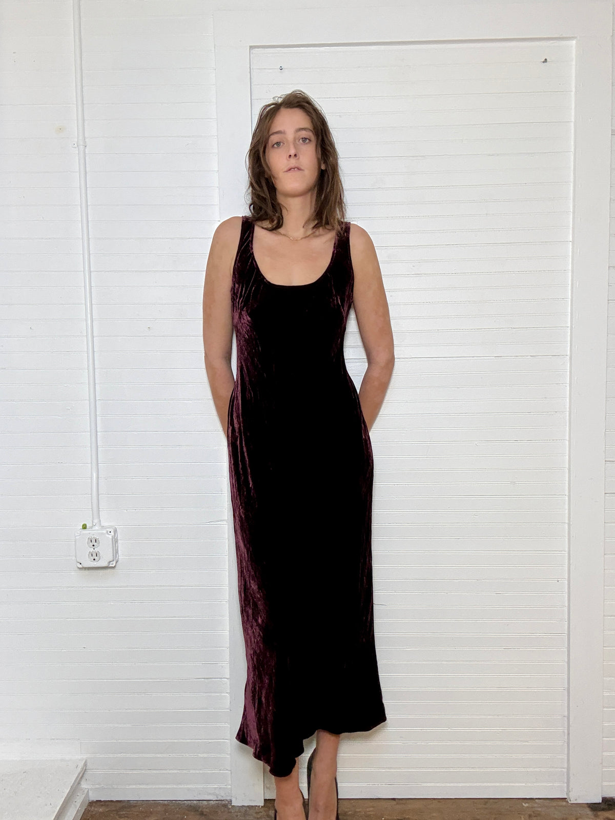 Pre-Loved POLO Ralph Lauren Velvet Dress