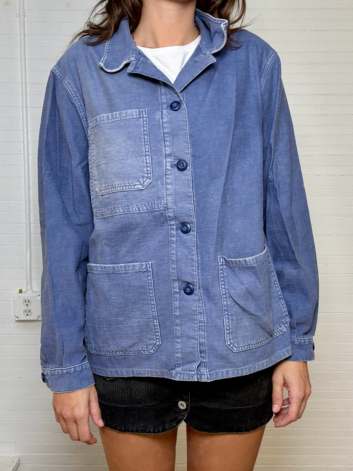 Pre-Loved POLO Ralph Lauren Blue Denim Trucker Jacket