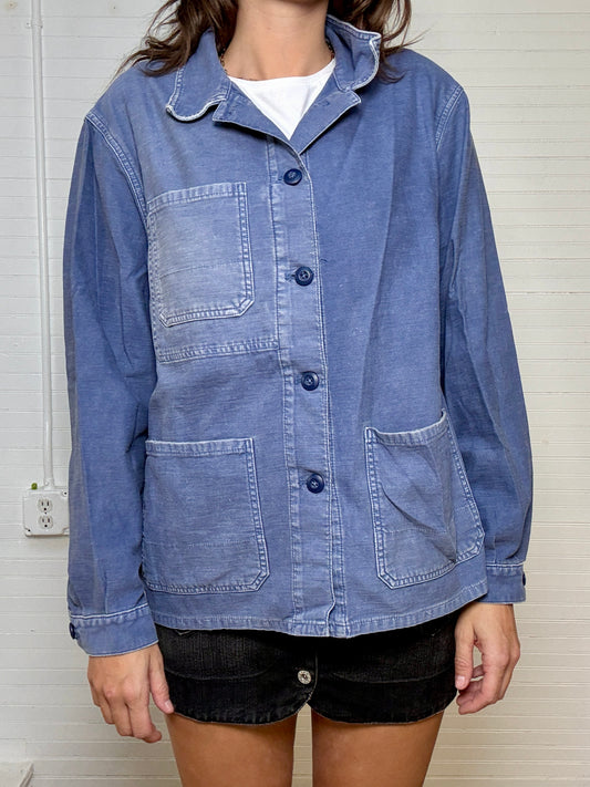 Pre-Loved POLO Ralph Lauren Blue Denim Trucker Jacket