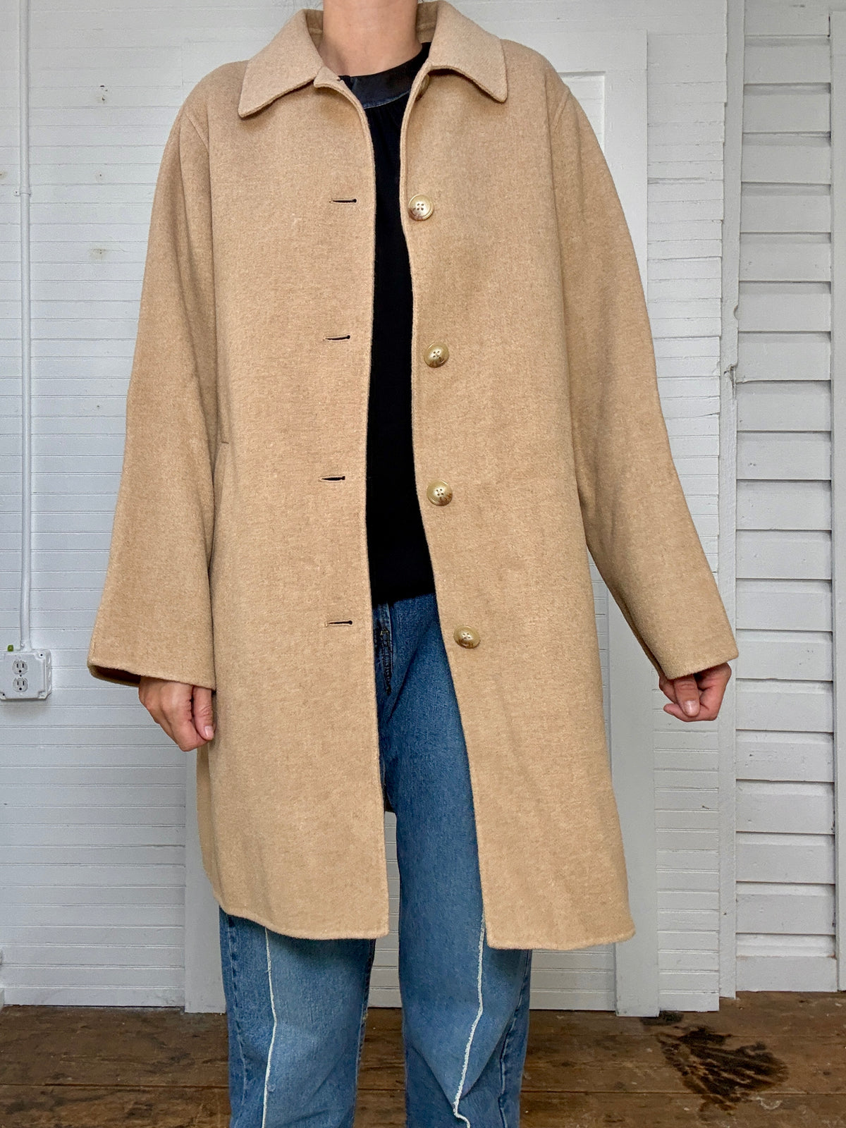 Pre-Loved POLO Ralph Lauren Camel Coat