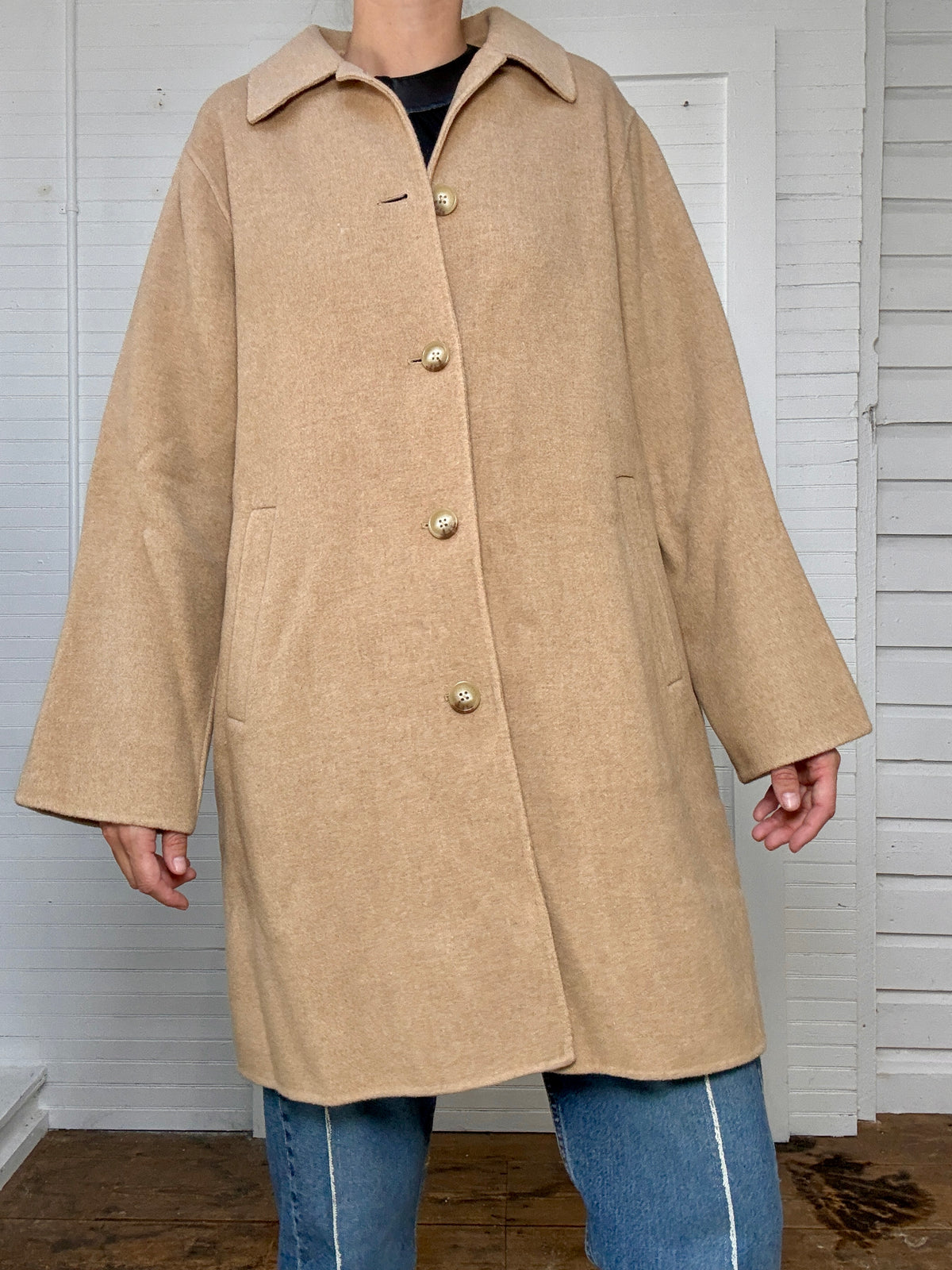Pre-Loved POLO Ralph Lauren Camel Coat