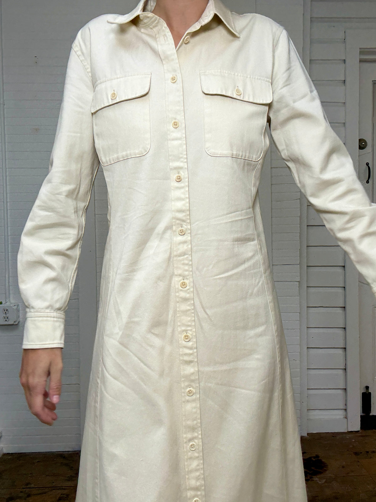 Pre-Loved POLO Ralph Lauren Midi Shirt Dress