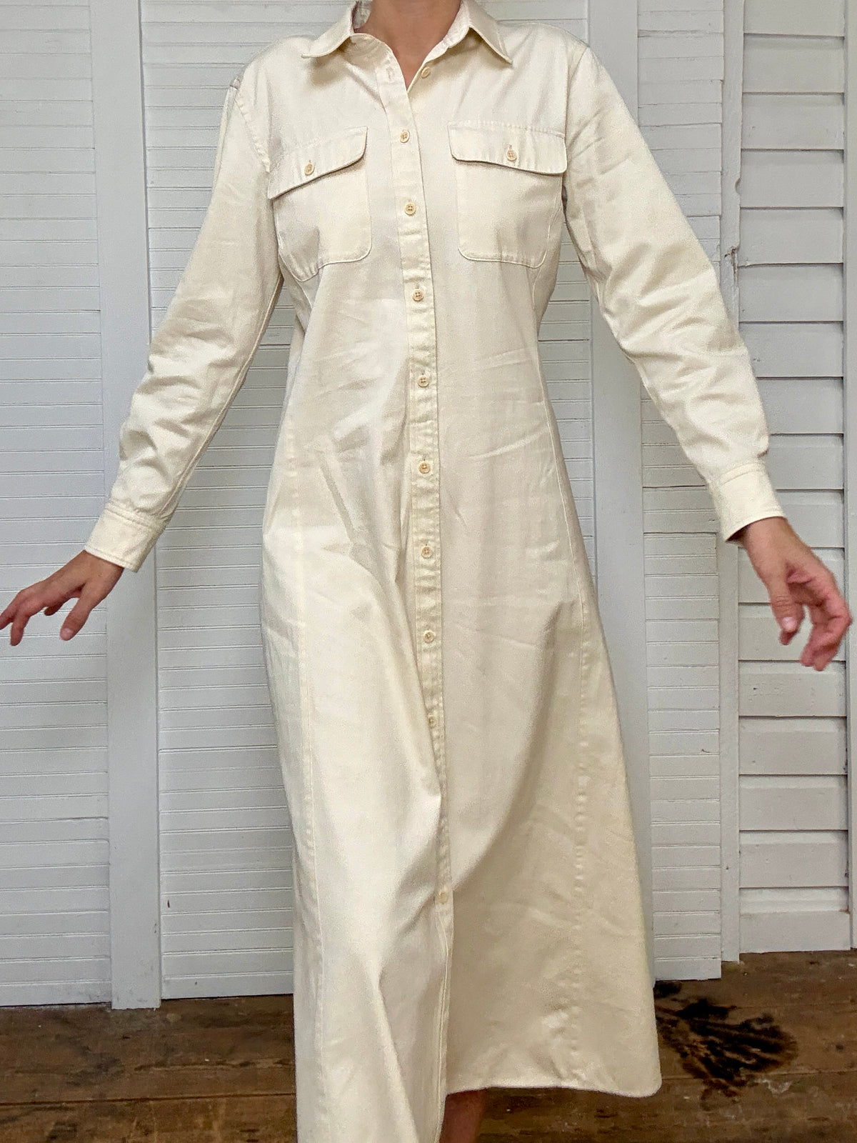 Pre-Loved POLO Ralph Lauren Midi Shirt Dress