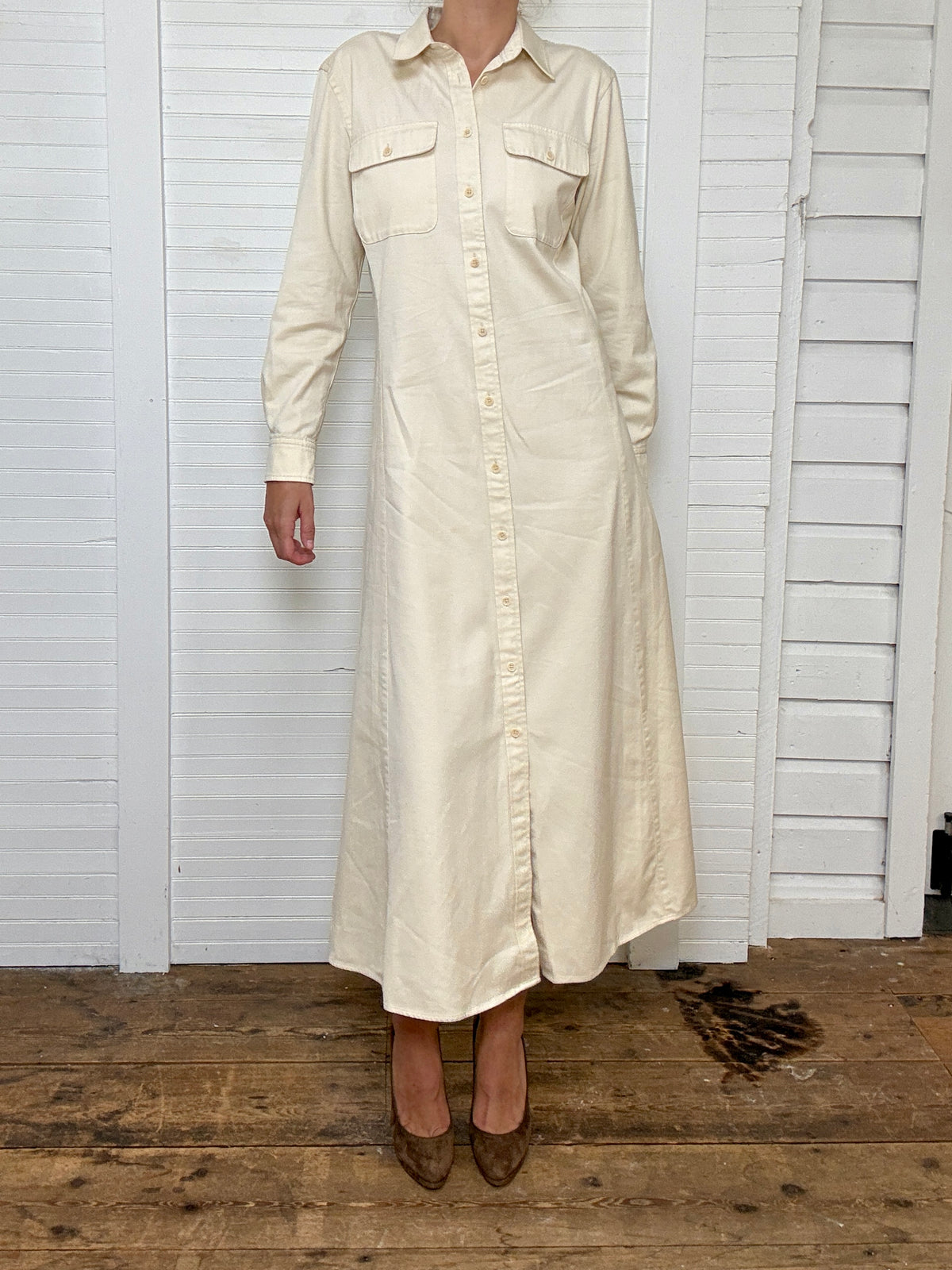 Pre-Loved POLO Ralph Lauren Midi Shirt Dress
