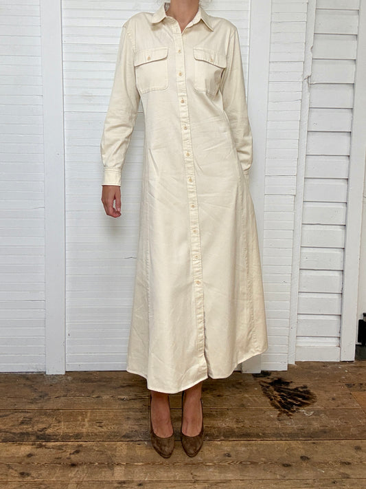 Pre-Loved POLO Ralph Lauren Midi Shirt Dress