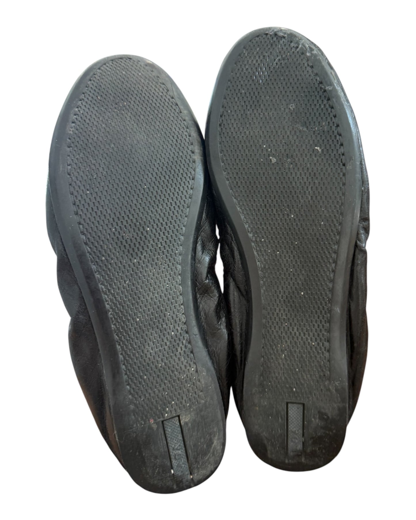 Vintage Prada Black Flats