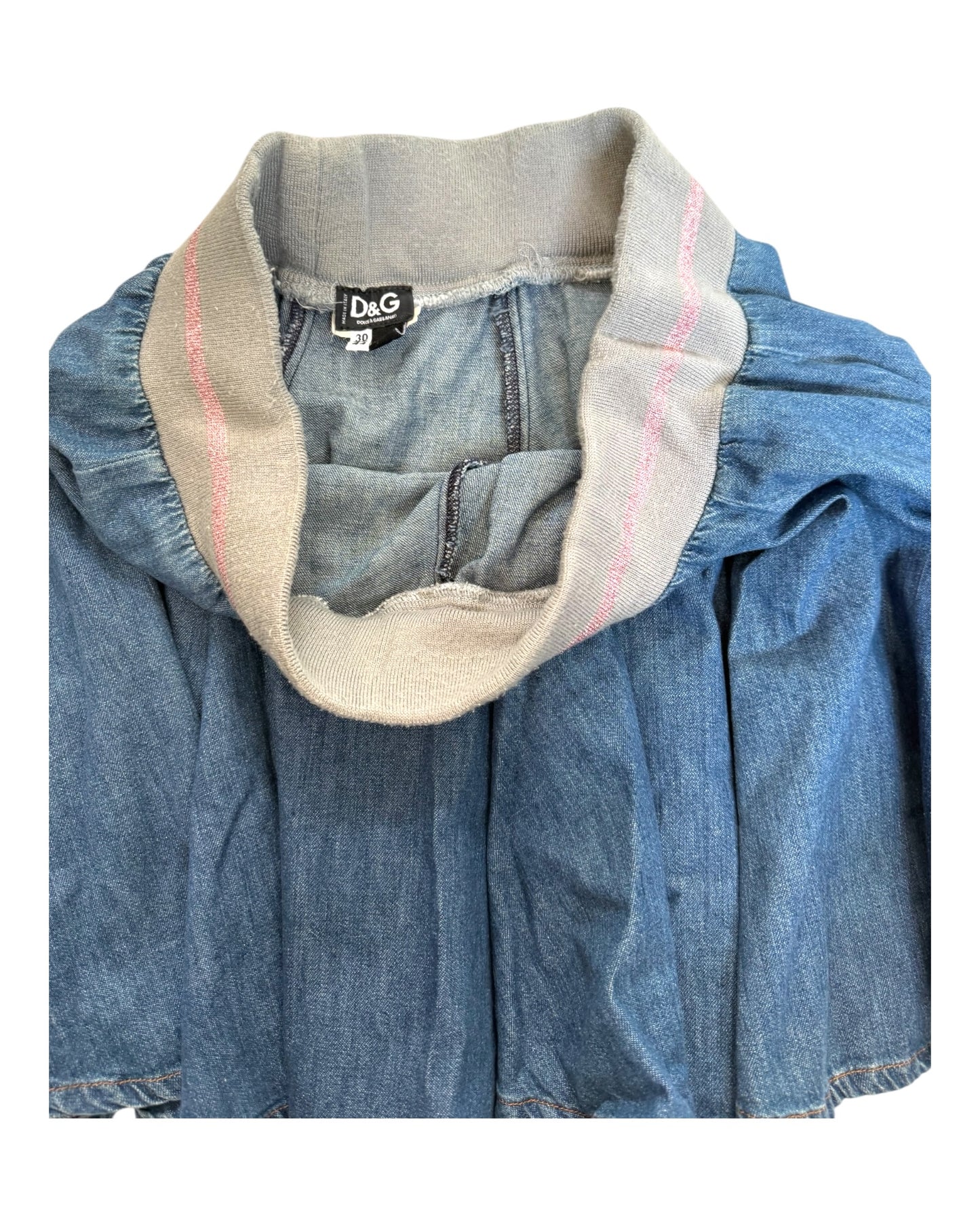 Vintage D&G Mini Denim Skirt