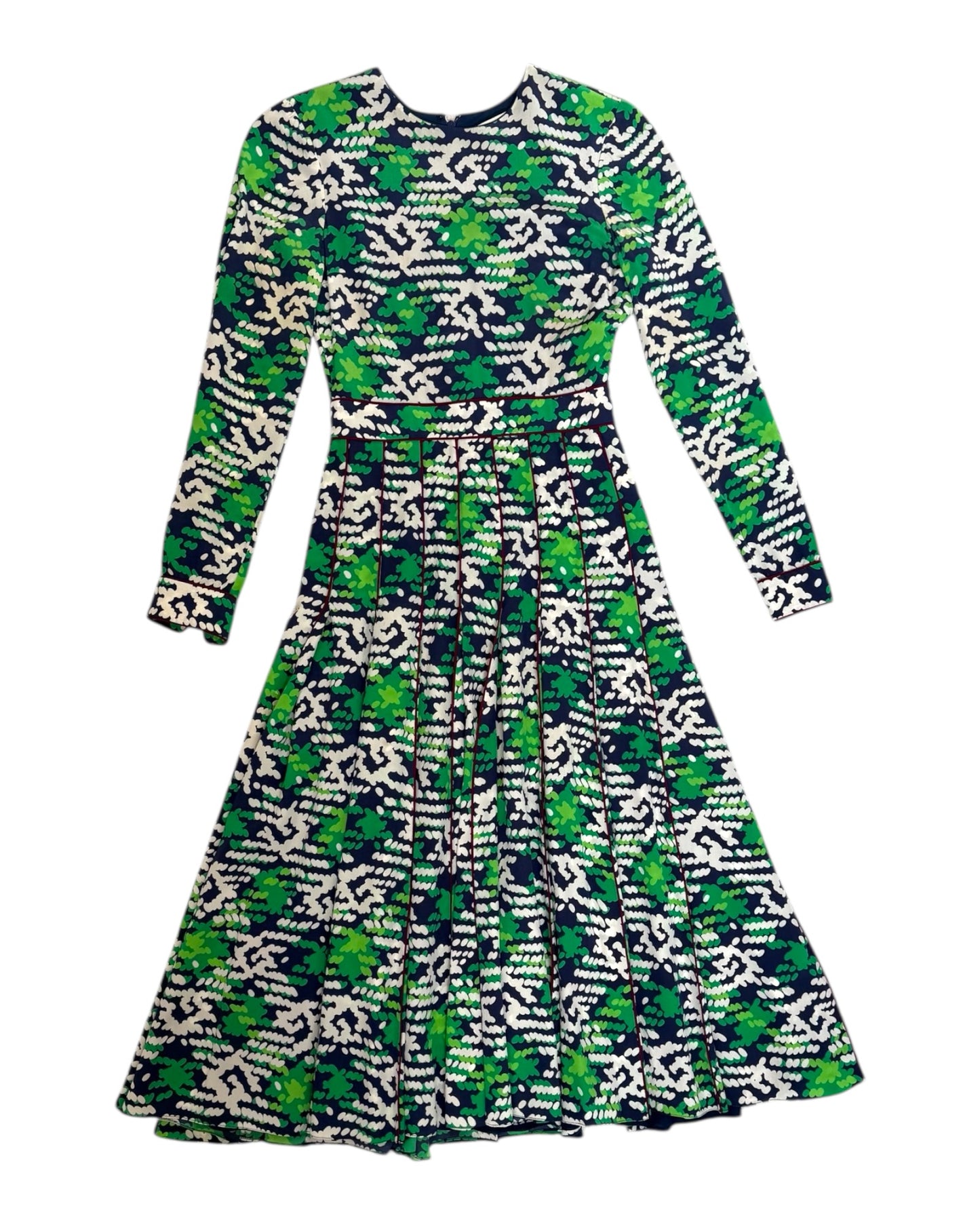 Pre-Loved Gucci Green Maxi Dress