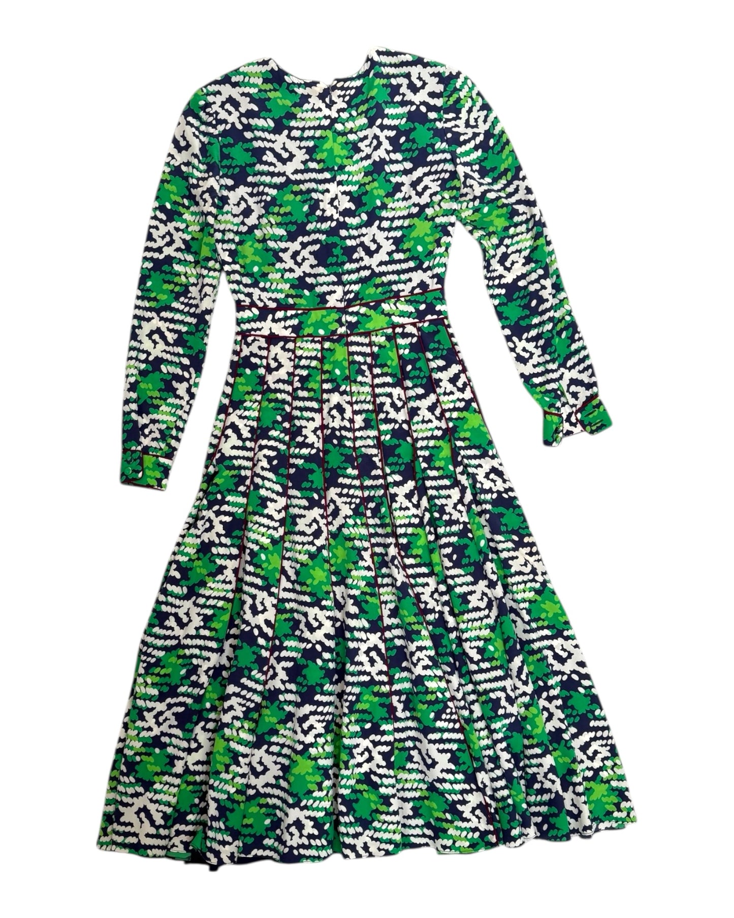 Pre-Loved Gucci Green Maxi Dress