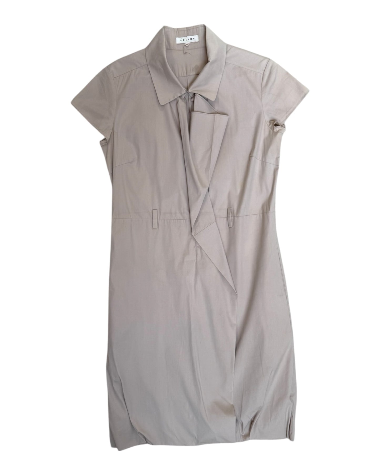 Vintage Céline Shirt Dress
