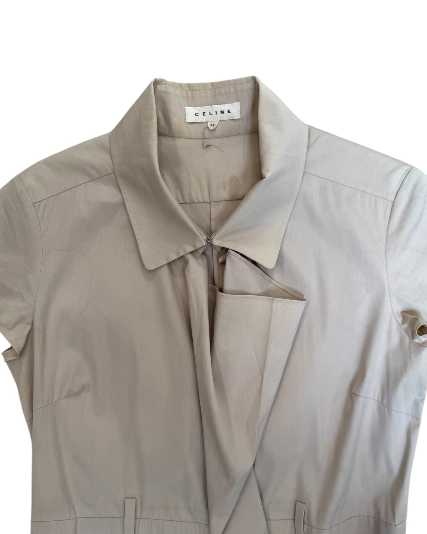 Vintage Céline Shirt Dress