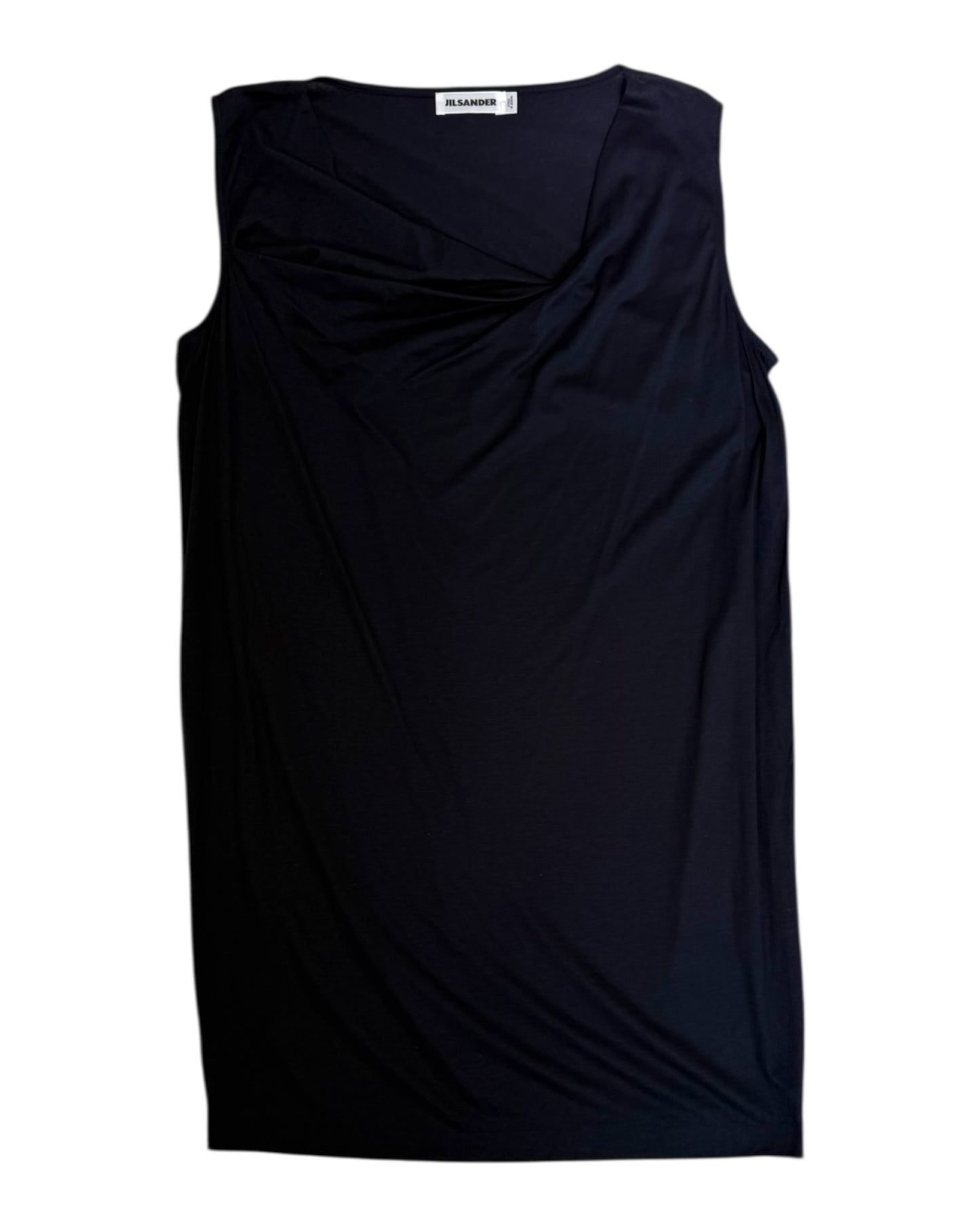 Vintage Jill Sander Navy Blue Mini Dress