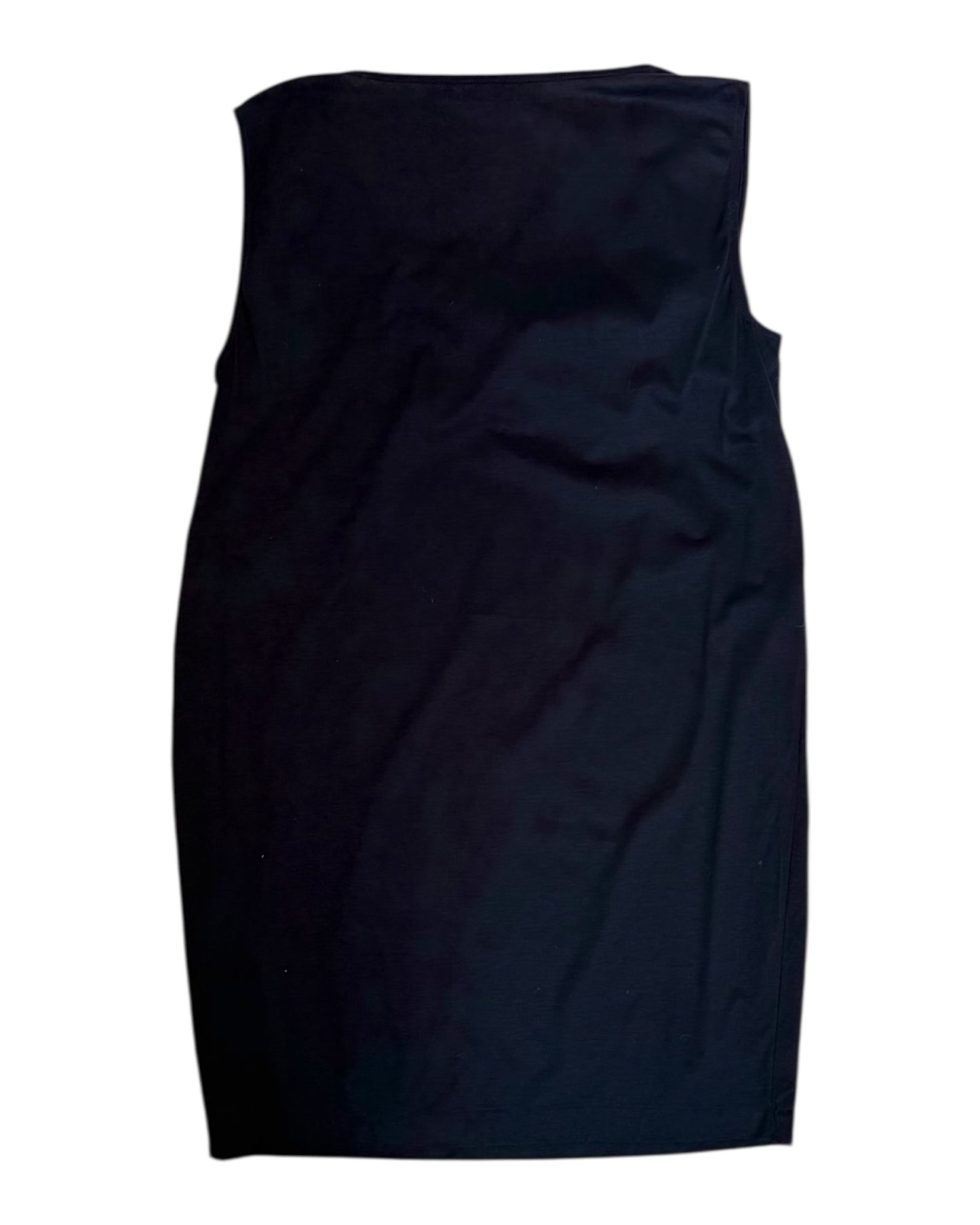 Vintage Jill Sander Navy Blue Mini Dress