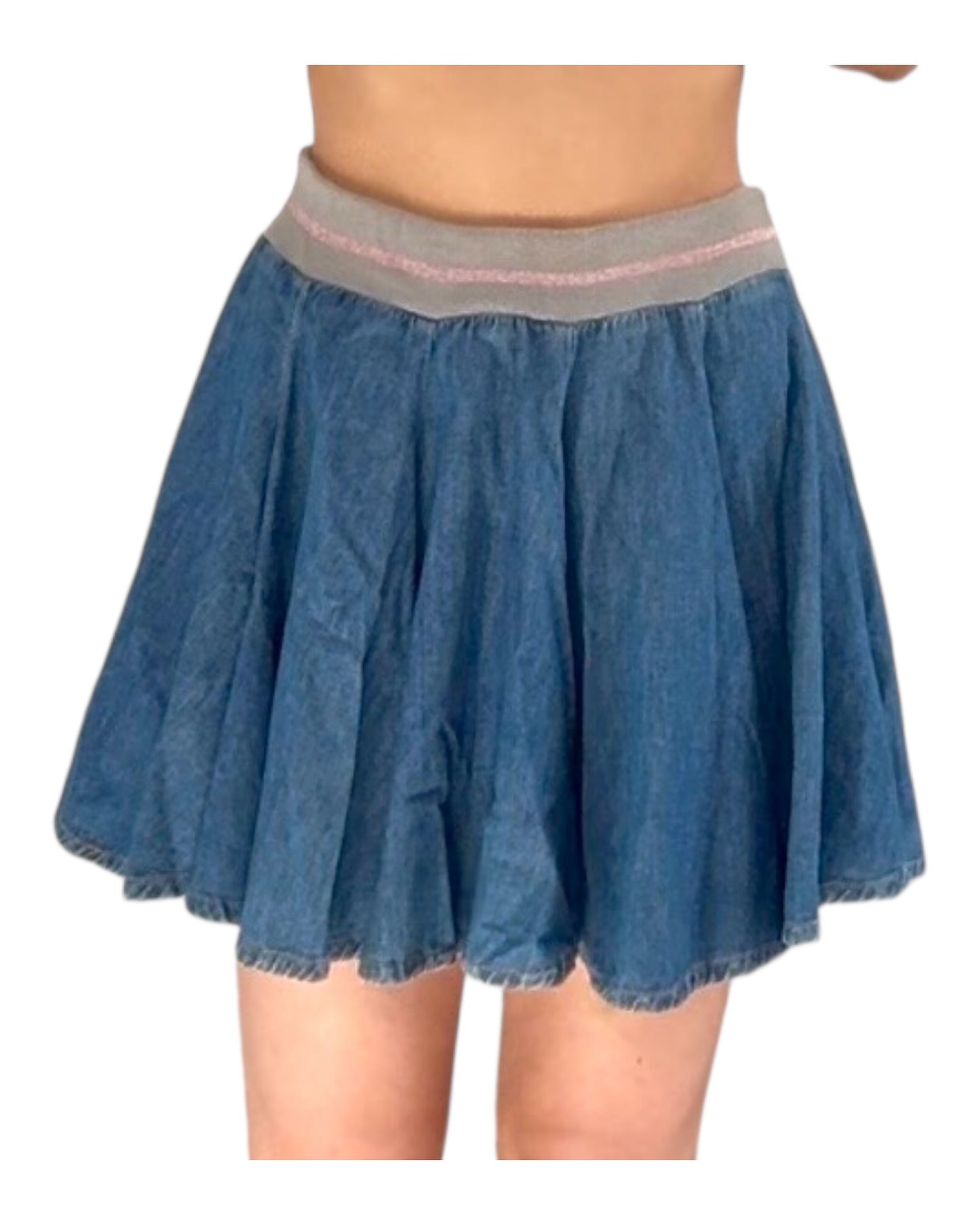 Vintage D&G Mini Denim Skirt