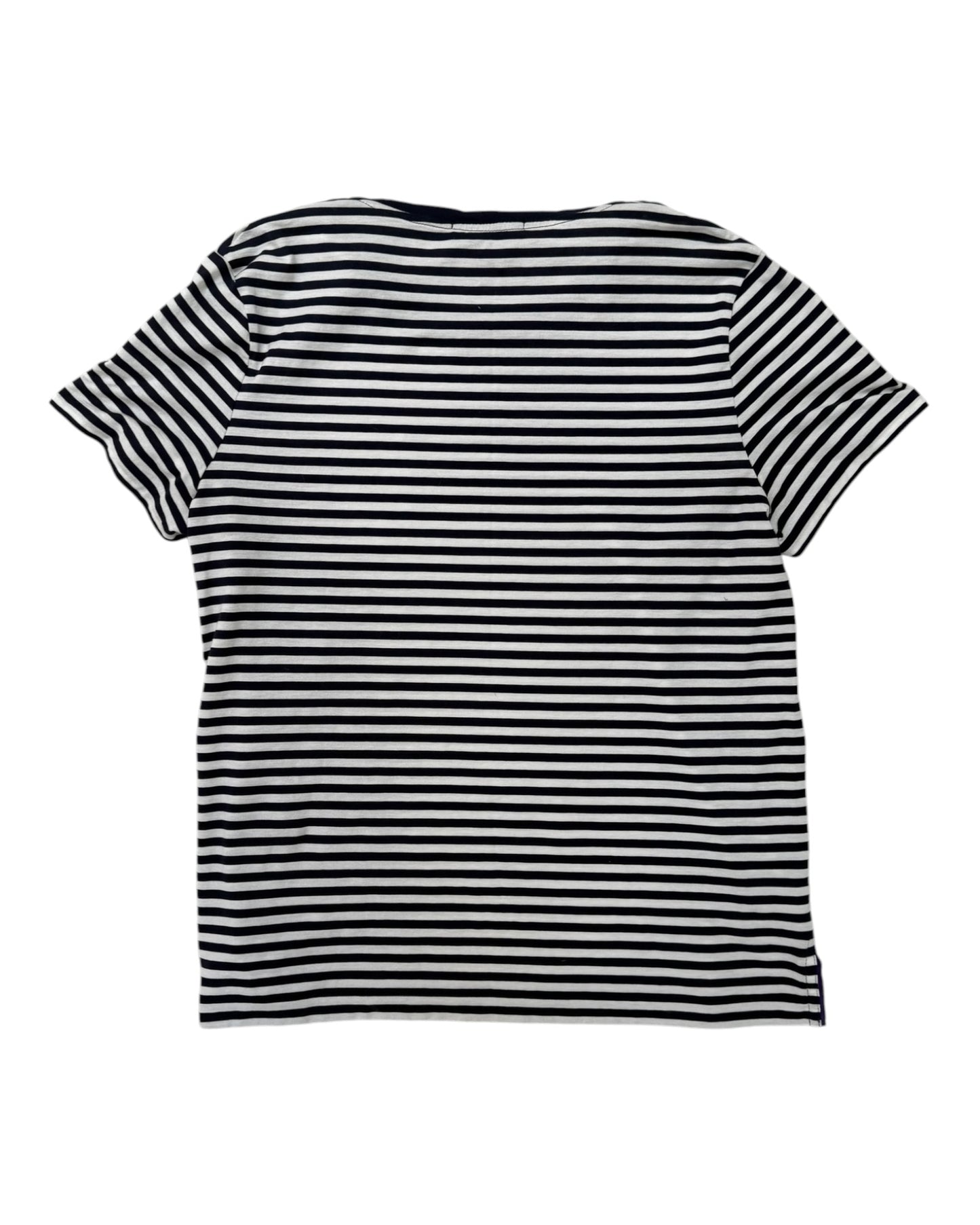 Pre-Loved Ralph Lauren Purple Label Stripe Tee