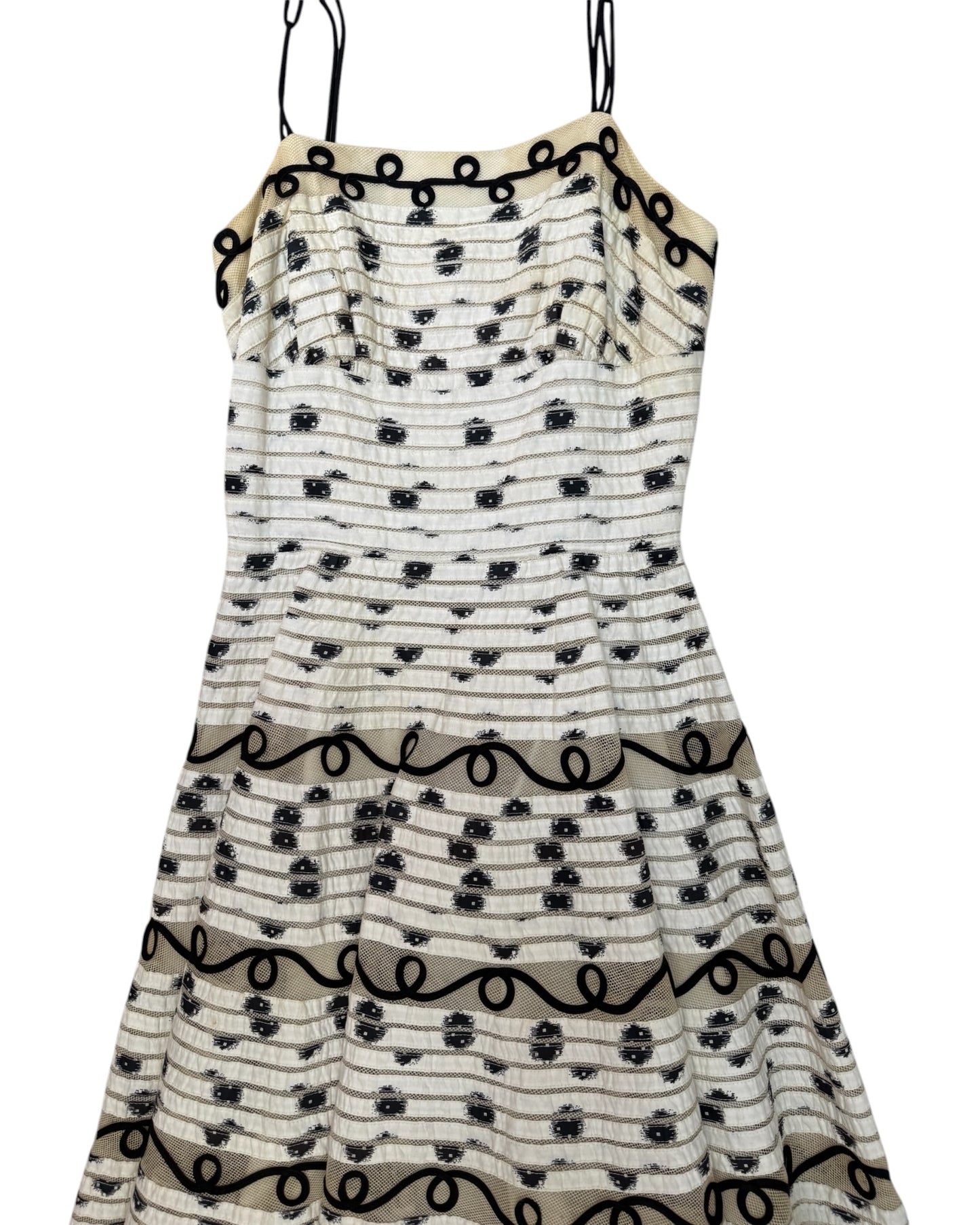 Vintage 1950's A-Line Dress