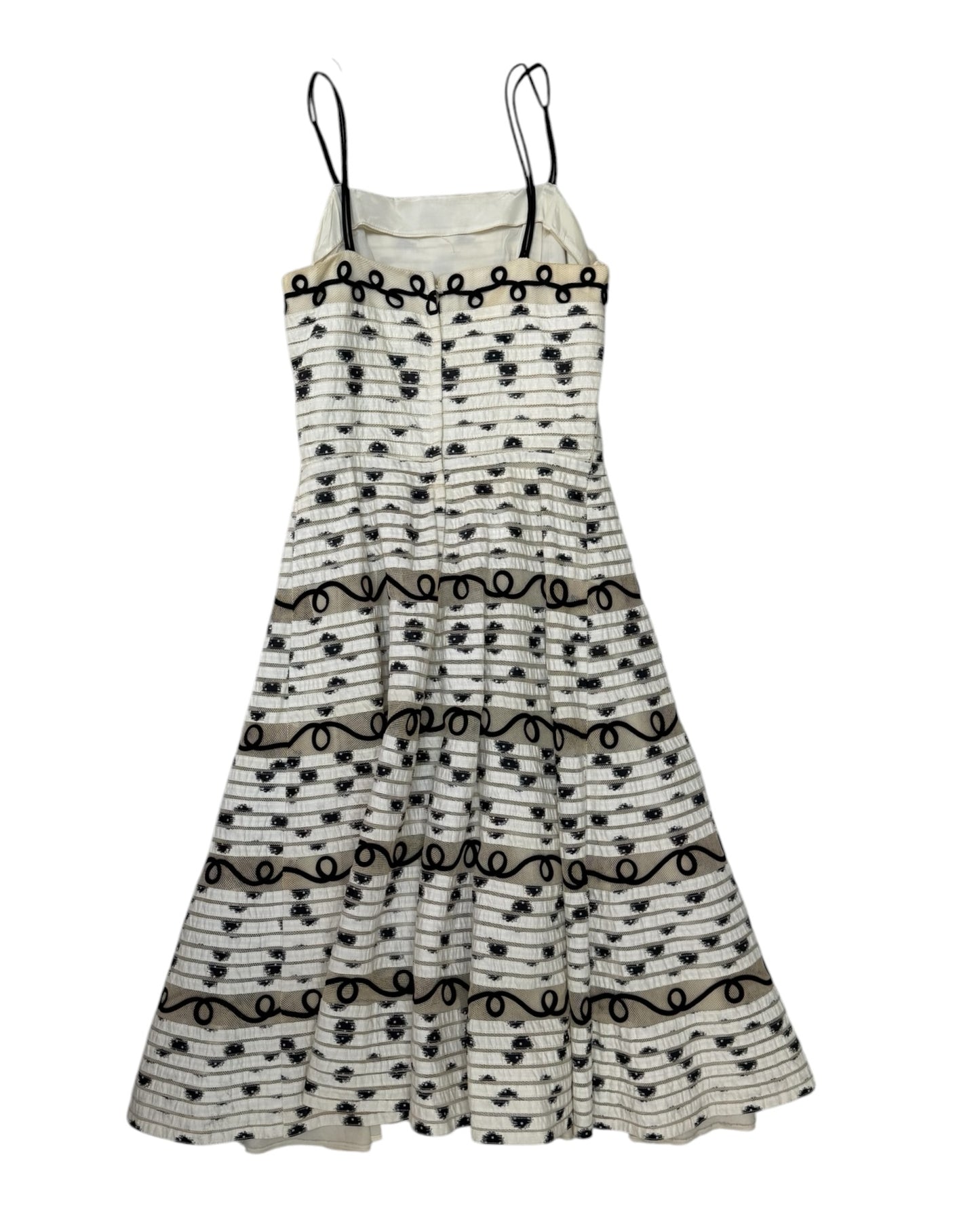 Vintage 1950's A-Line Dress